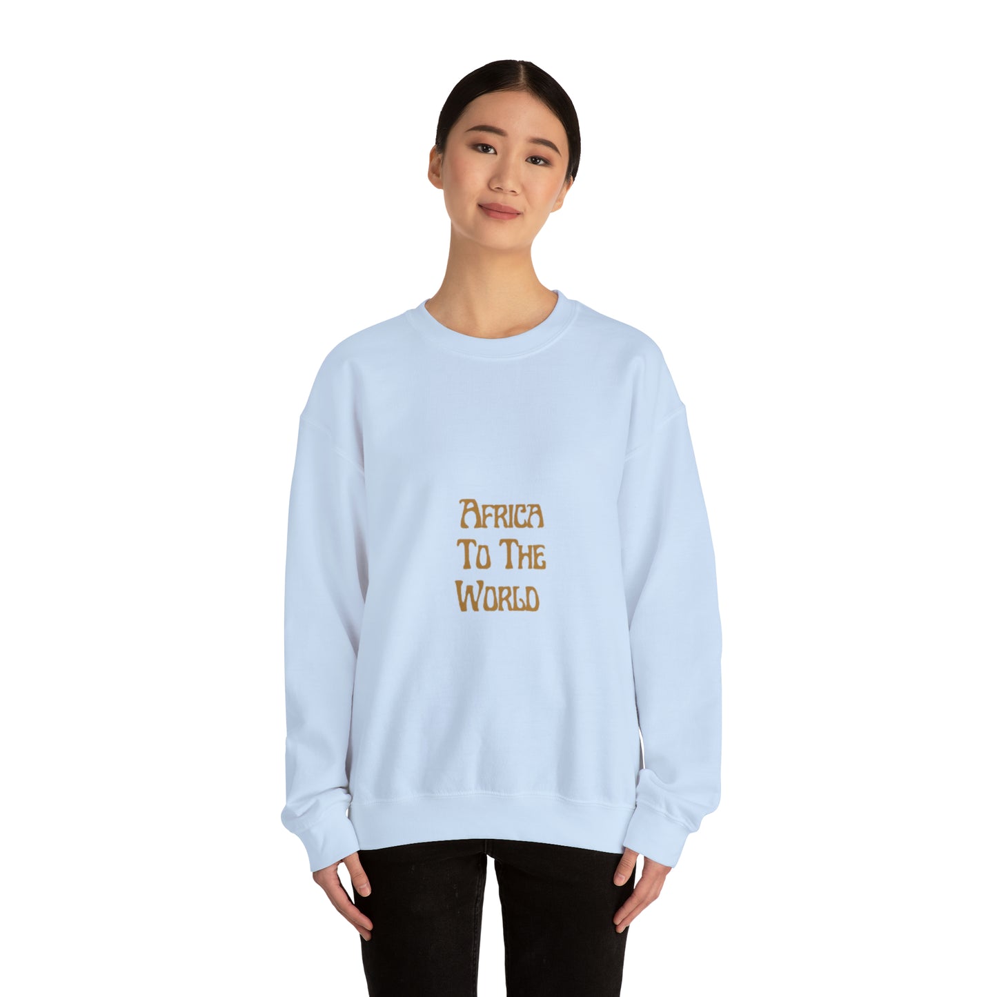 Fela ATTW African Print Map Unisex Sweatshirt