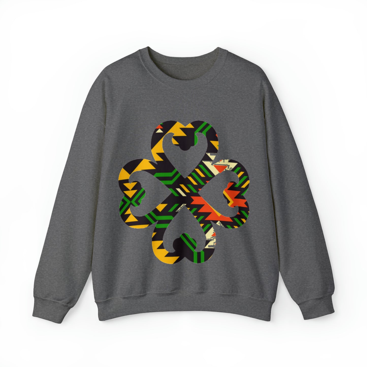 Nyame Dua African Print Unisex Sweatshirt
