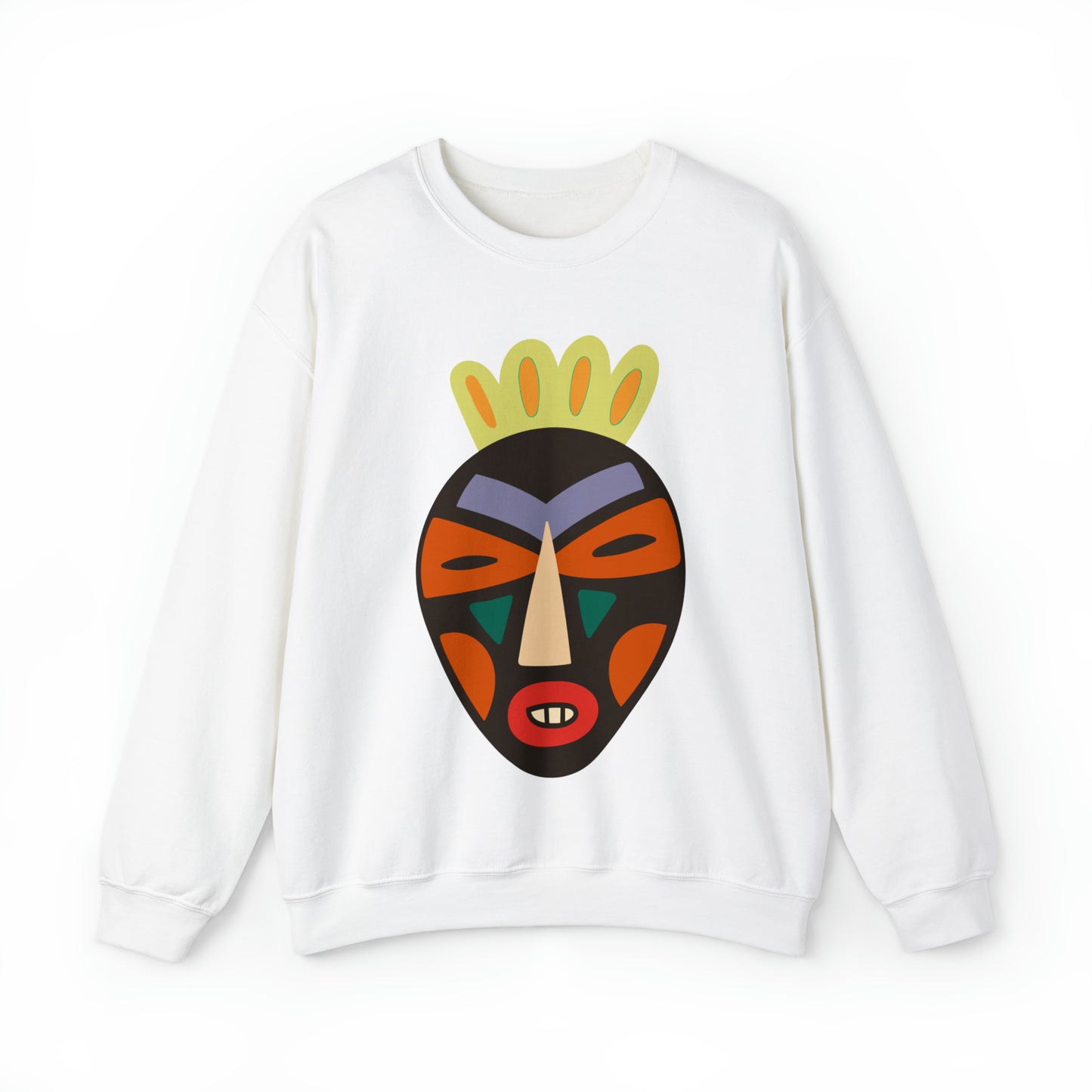 Mogadishu Mask Unisex Sweatshirt