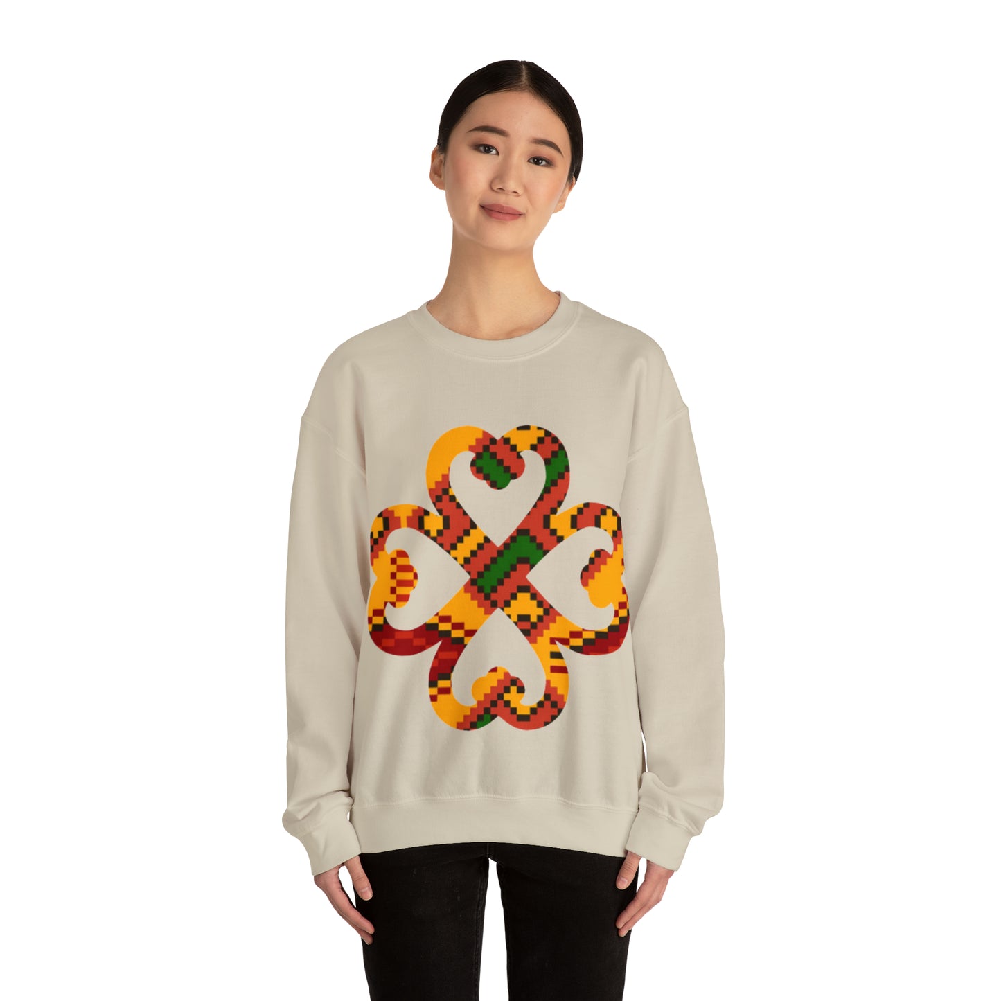 Nyame Dua African Adinkra Unisex Sweatshirt