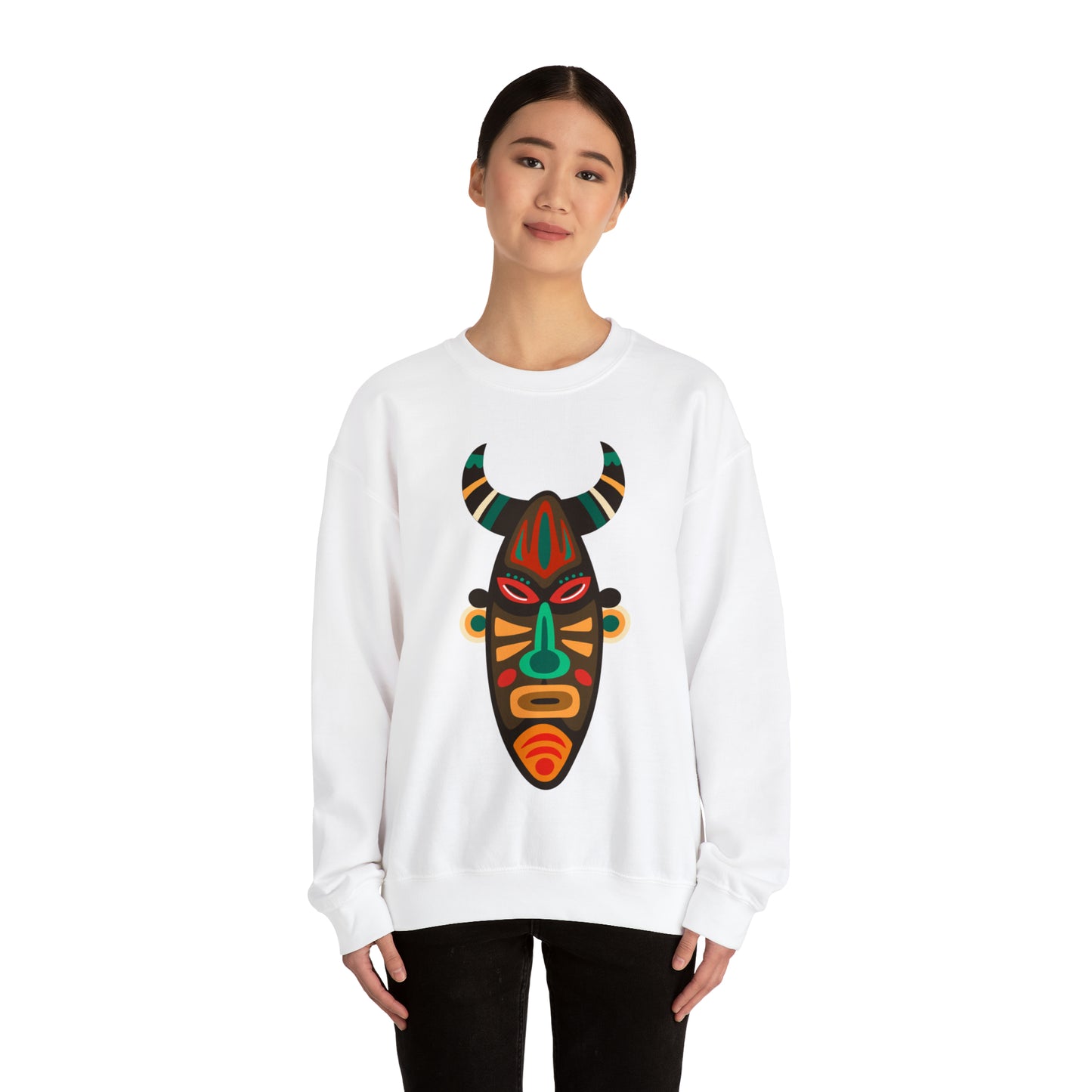 Dodoma Mask Unisex Sweatshirt