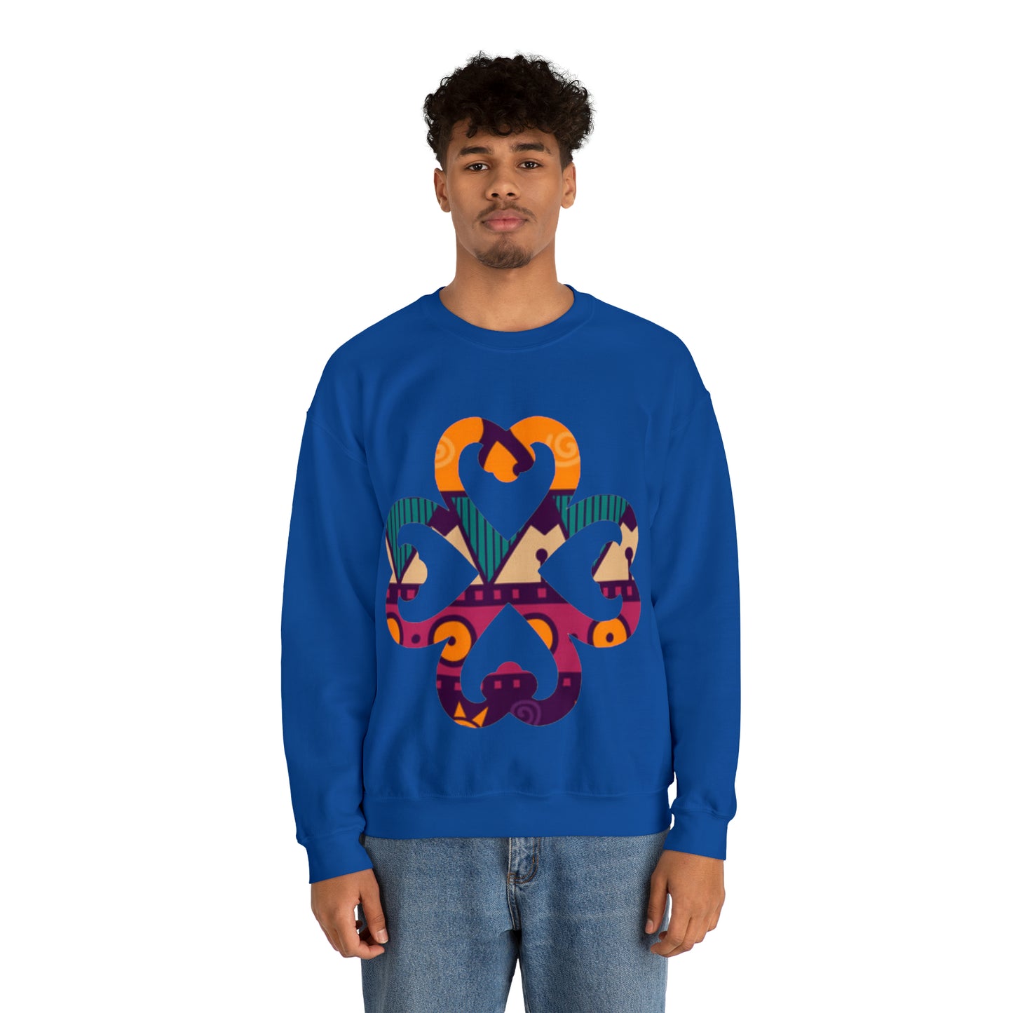 Nyame Dua African Adinkra Unisex Sweatshirt