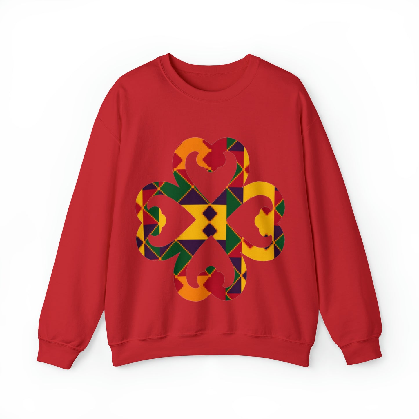 Nyame Dua Adinkra Unisex Sweatshirt