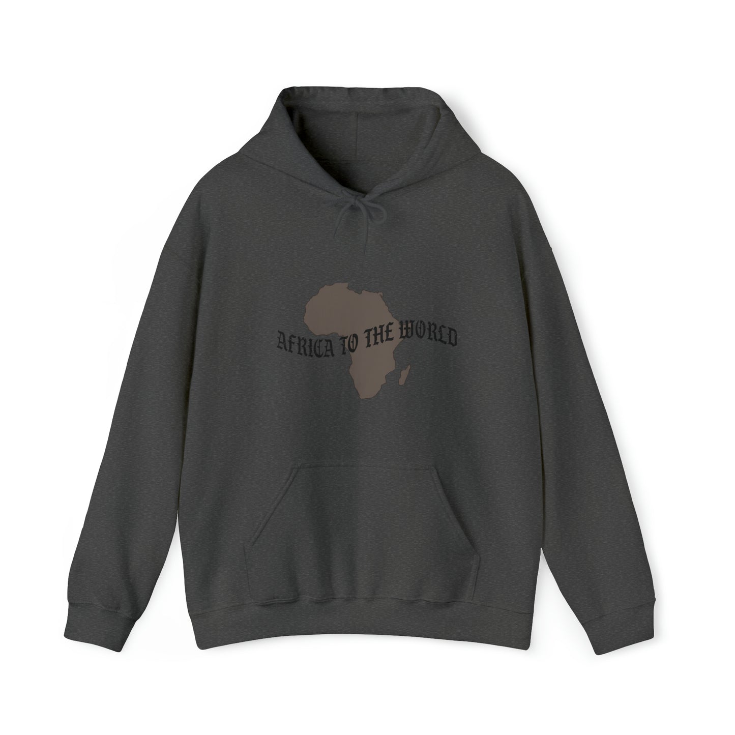 African To The World Unisex Hoodie Sweatshirt