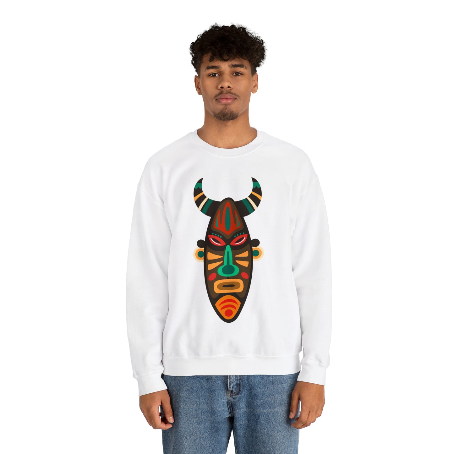 Dodoma Mask Unisex Sweatshirt