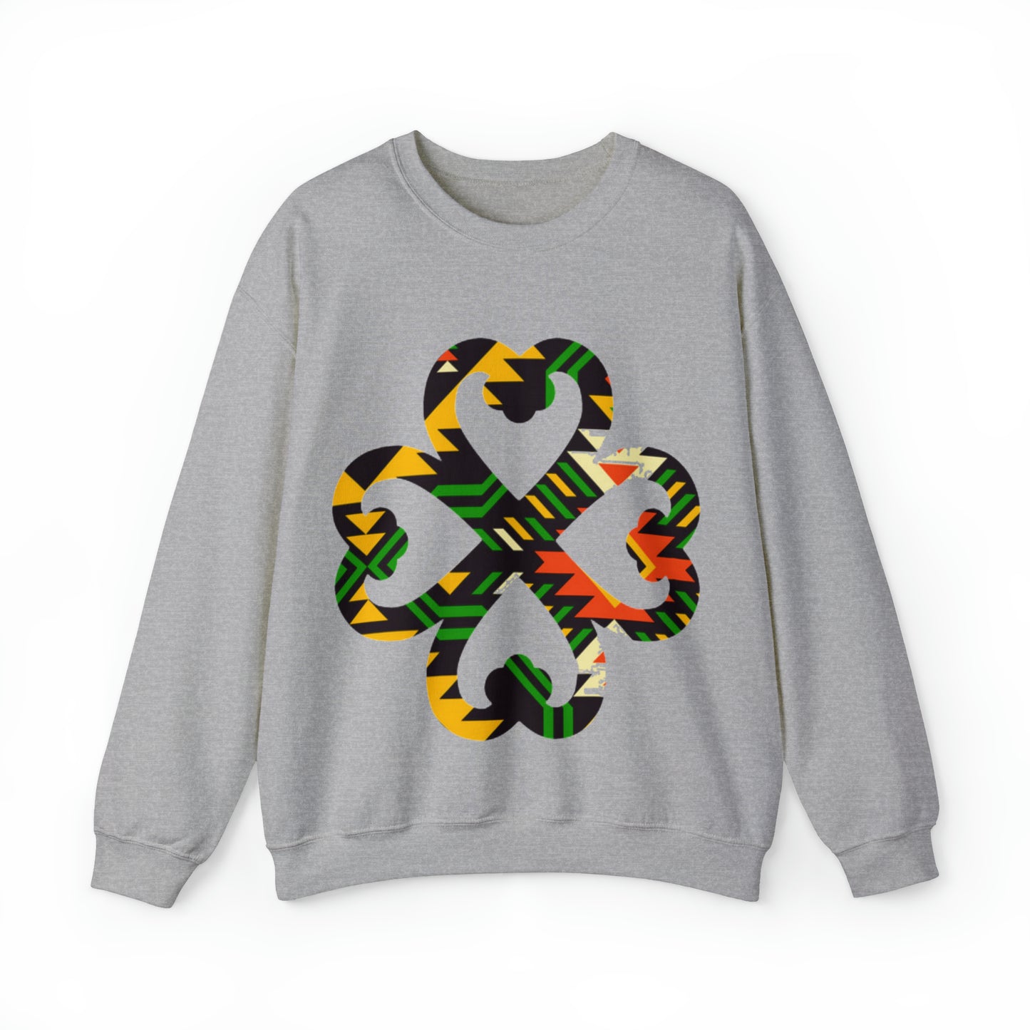 Nyame Dua African Print Unisex Sweatshirt