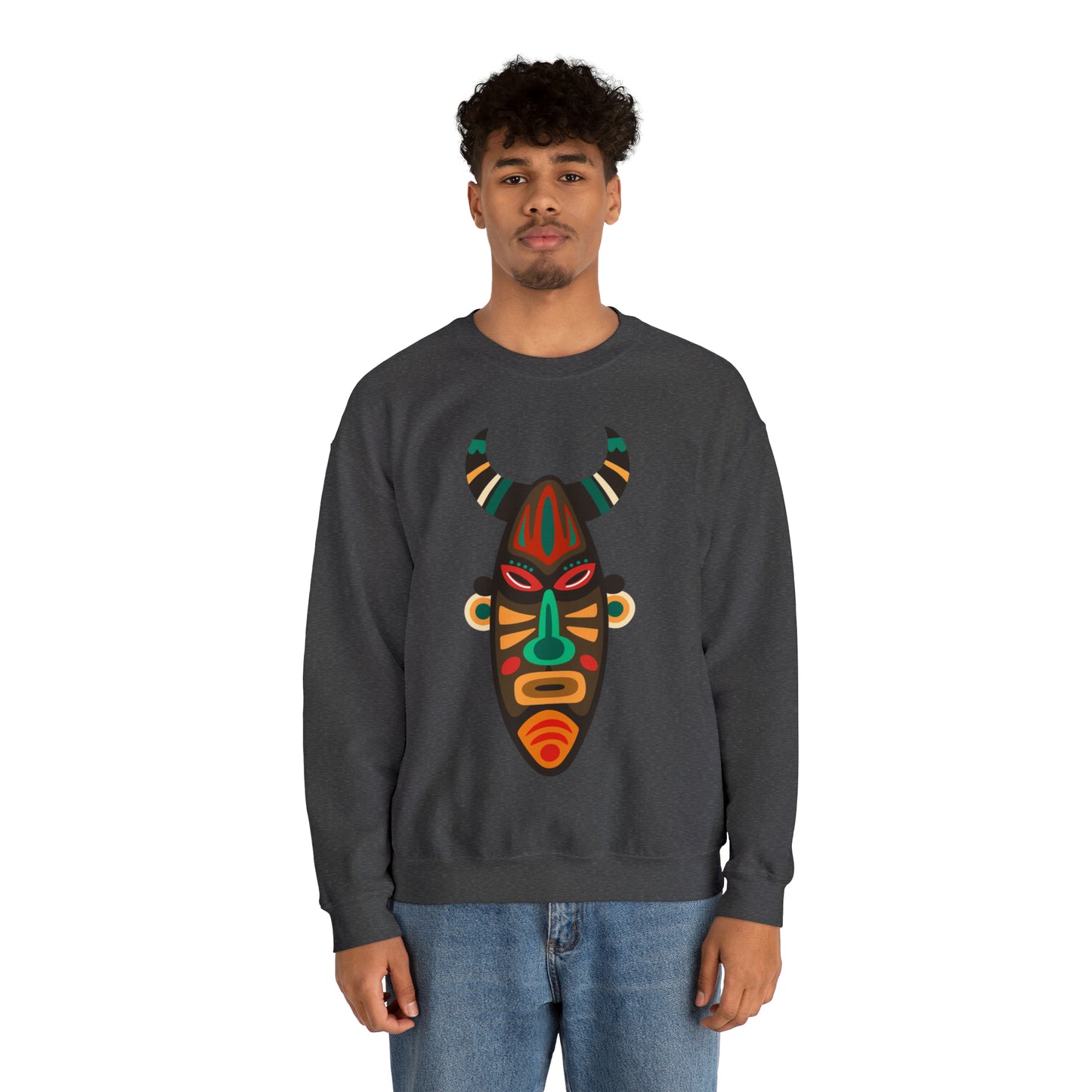 Dodoma Mask Unisex Sweatshirt