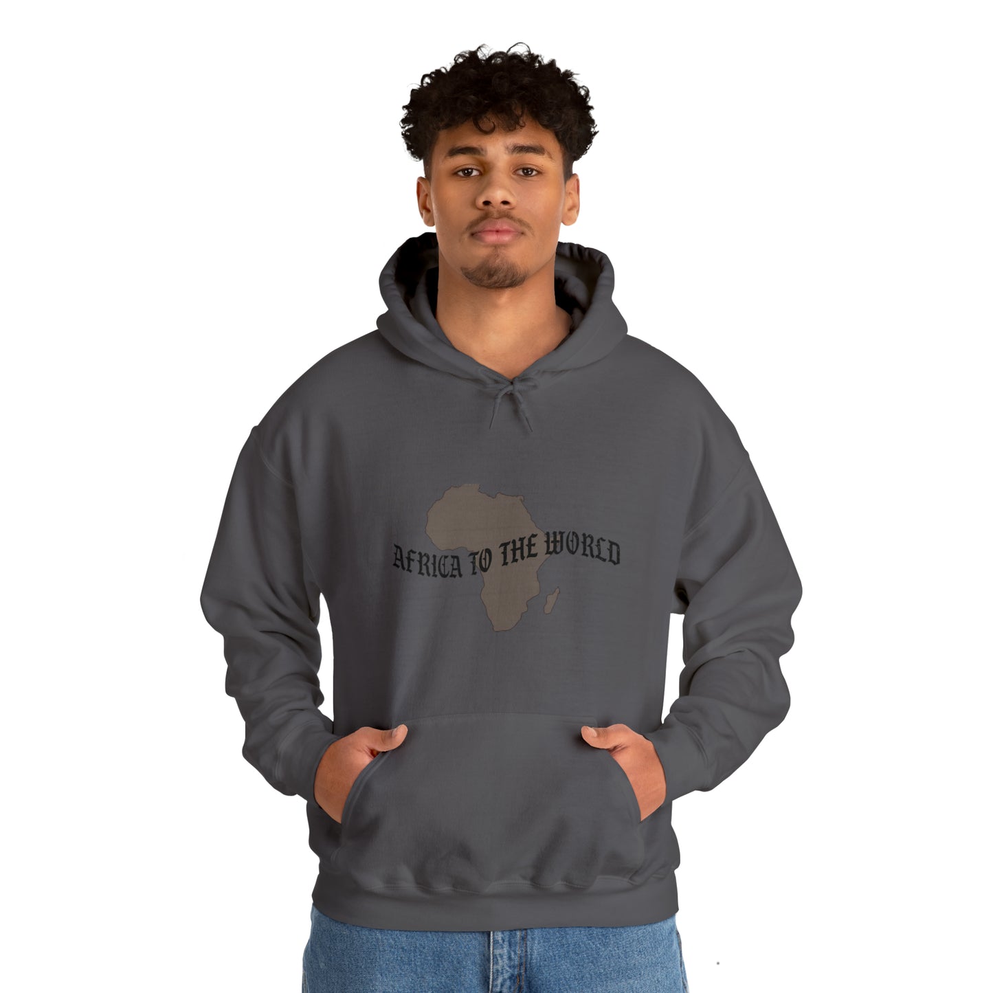 African To The World Unisex Hoodie Sweatshirt