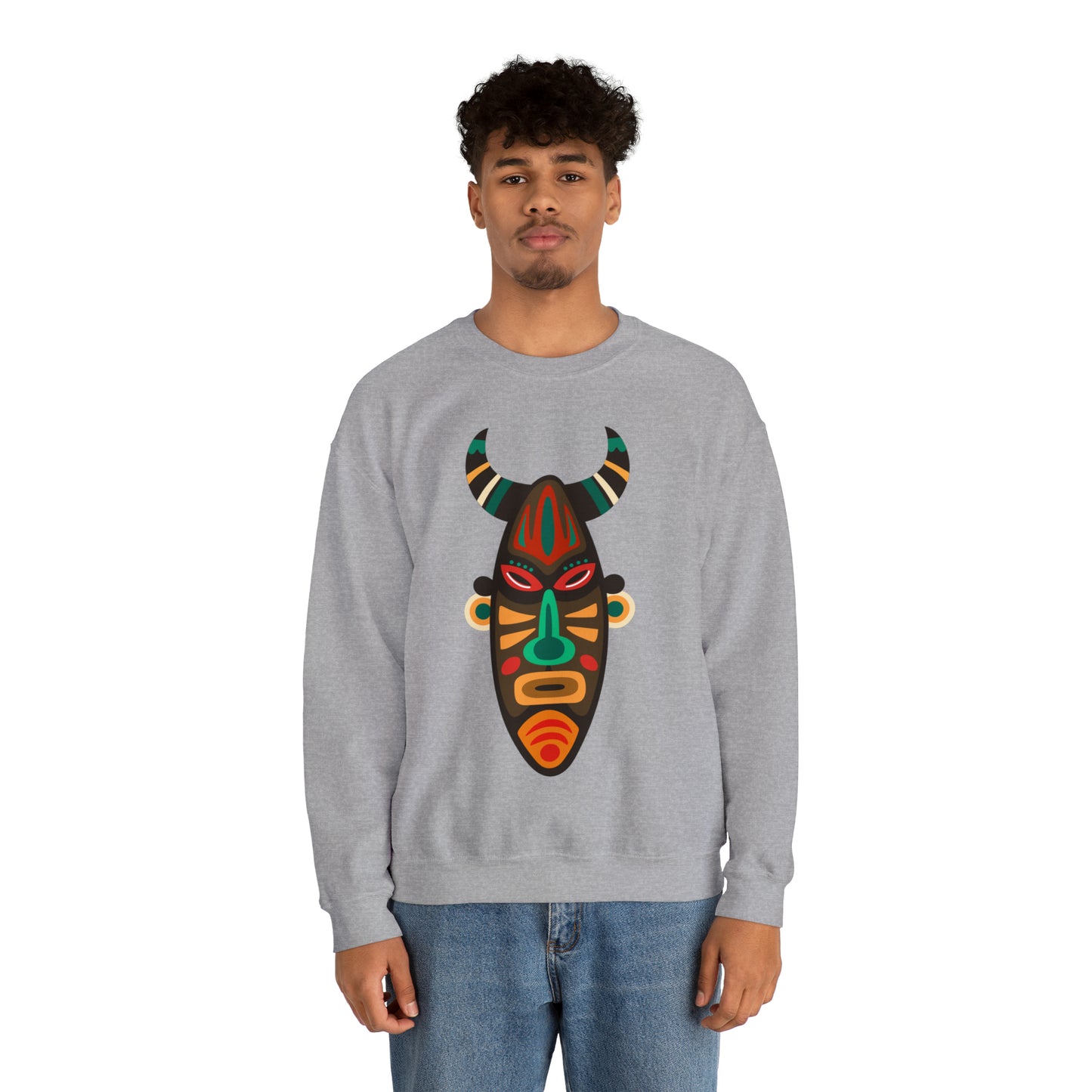 Dodoma Mask Unisex Sweatshirt
