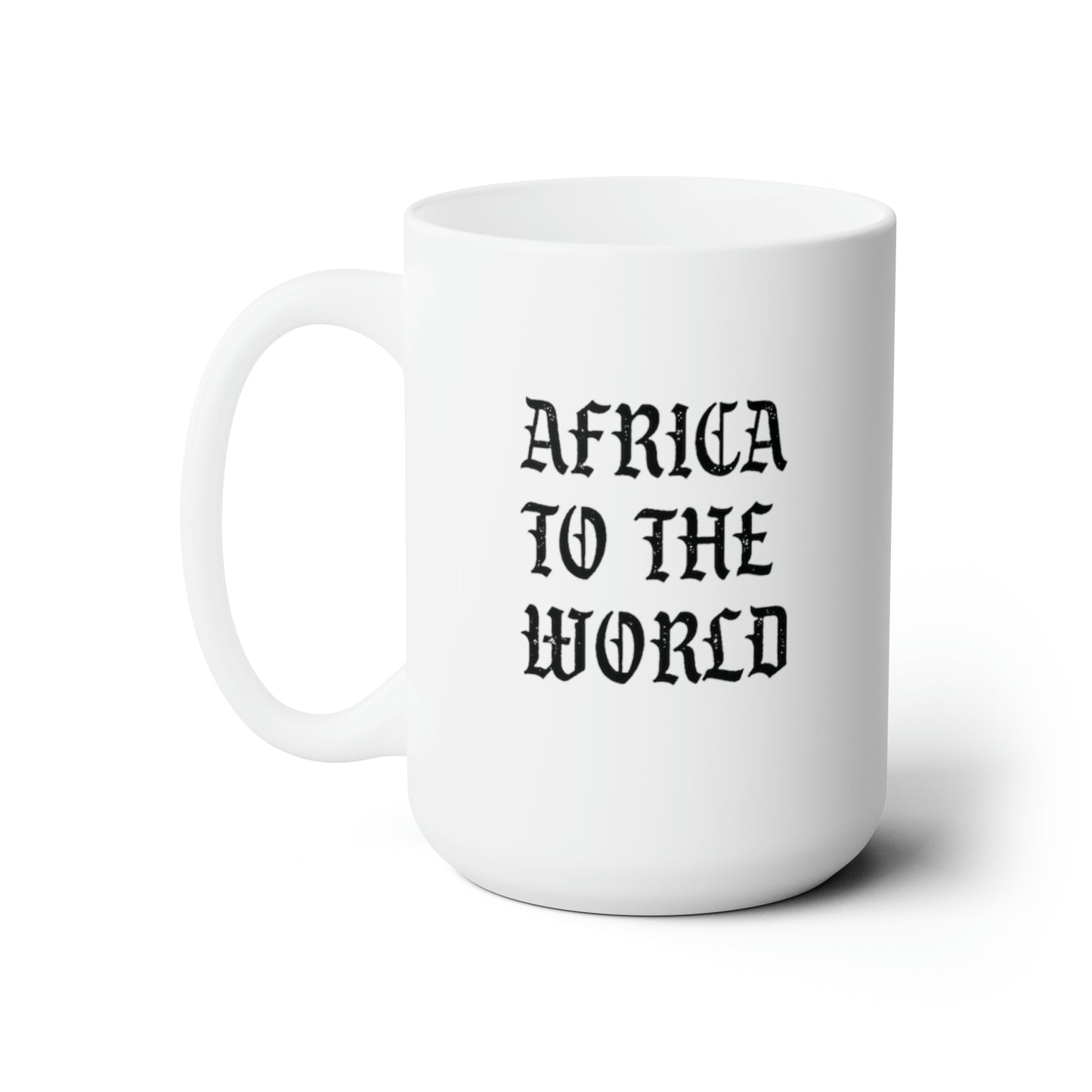 15oz African To The World Coffee Mug