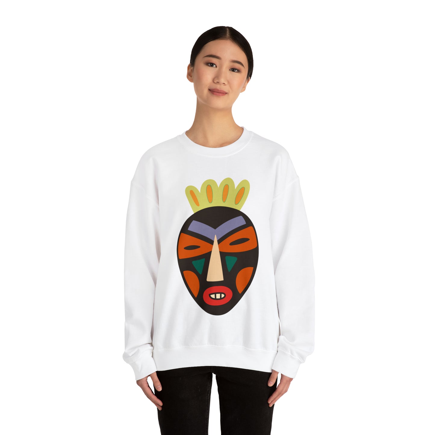 Mogadishu Mask Unisex Sweatshirt
