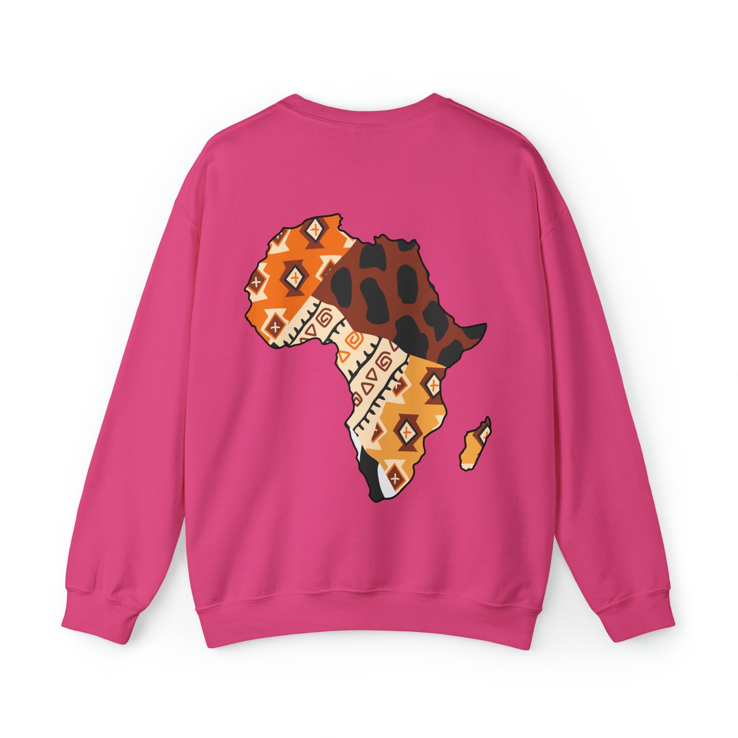 Kano ATTW African Map Unisex Sweatshirt