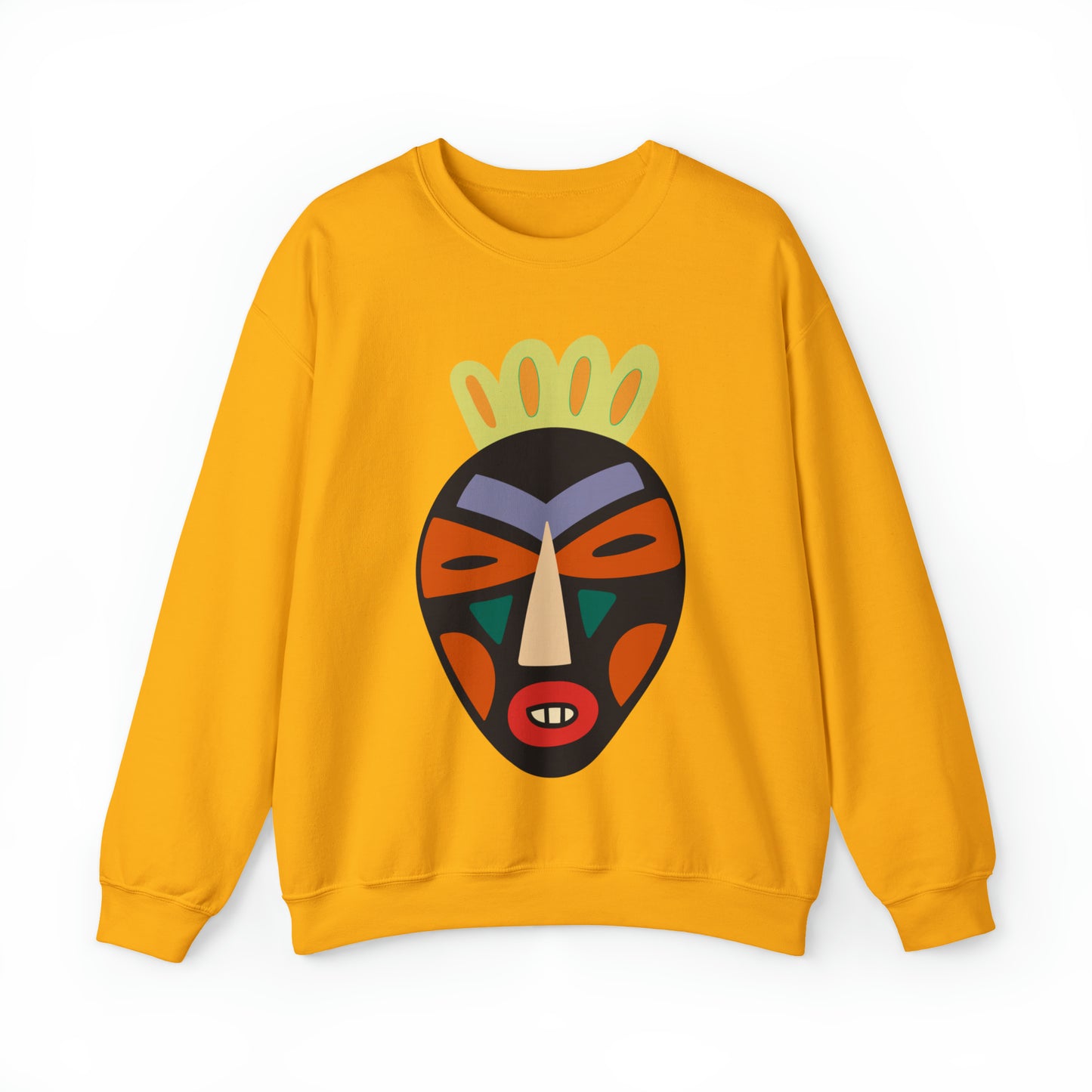 Mogadishu Mask Unisex Sweatshirt