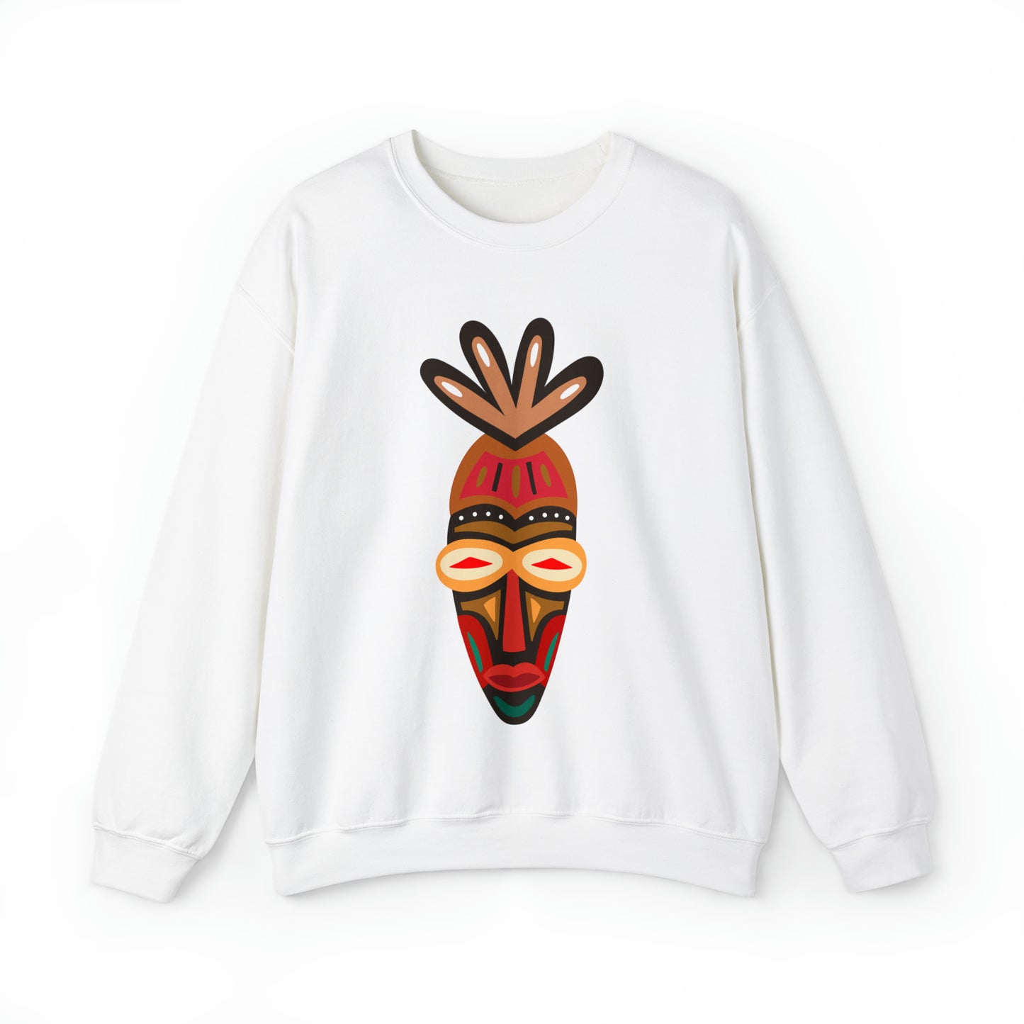 Sao Tome Mask Unisex Sweatshirt