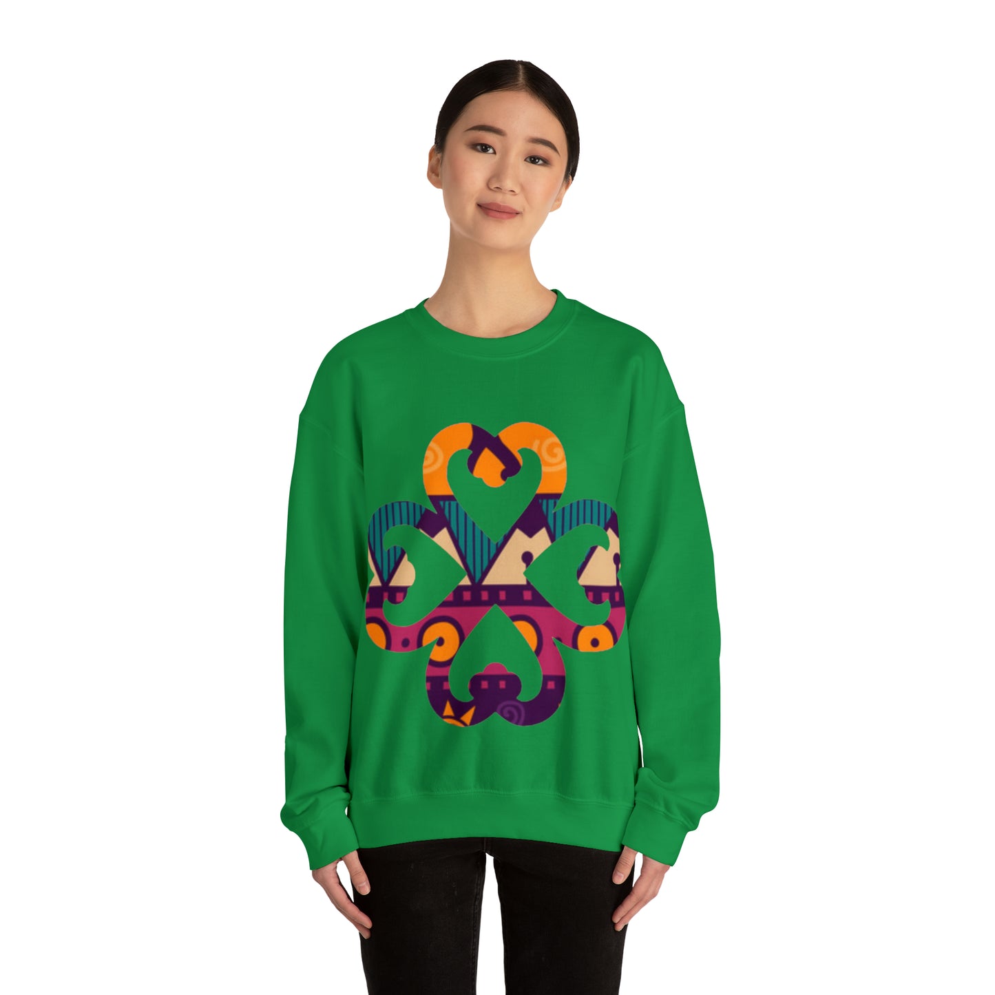 Nyame Dua African Adinkra Unisex Sweatshirt