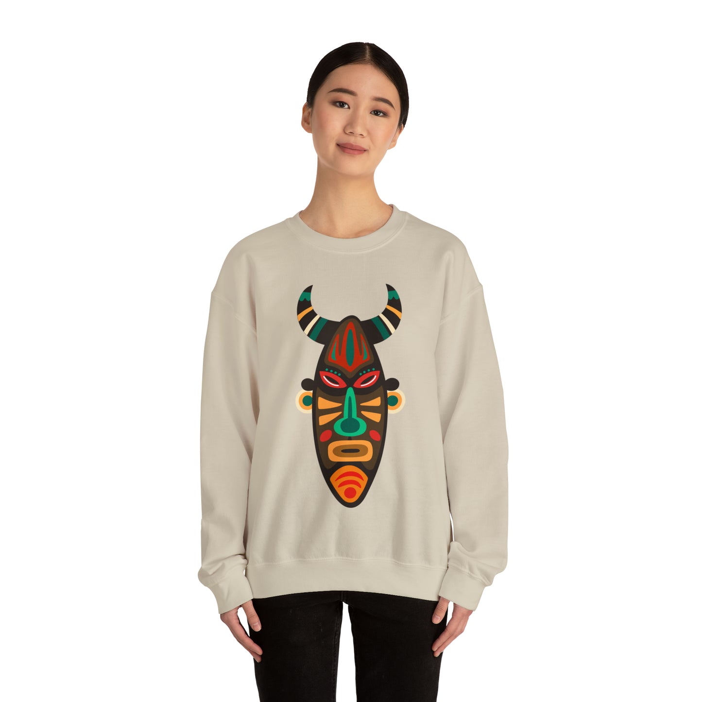 Dodoma Mask Unisex Sweatshirt