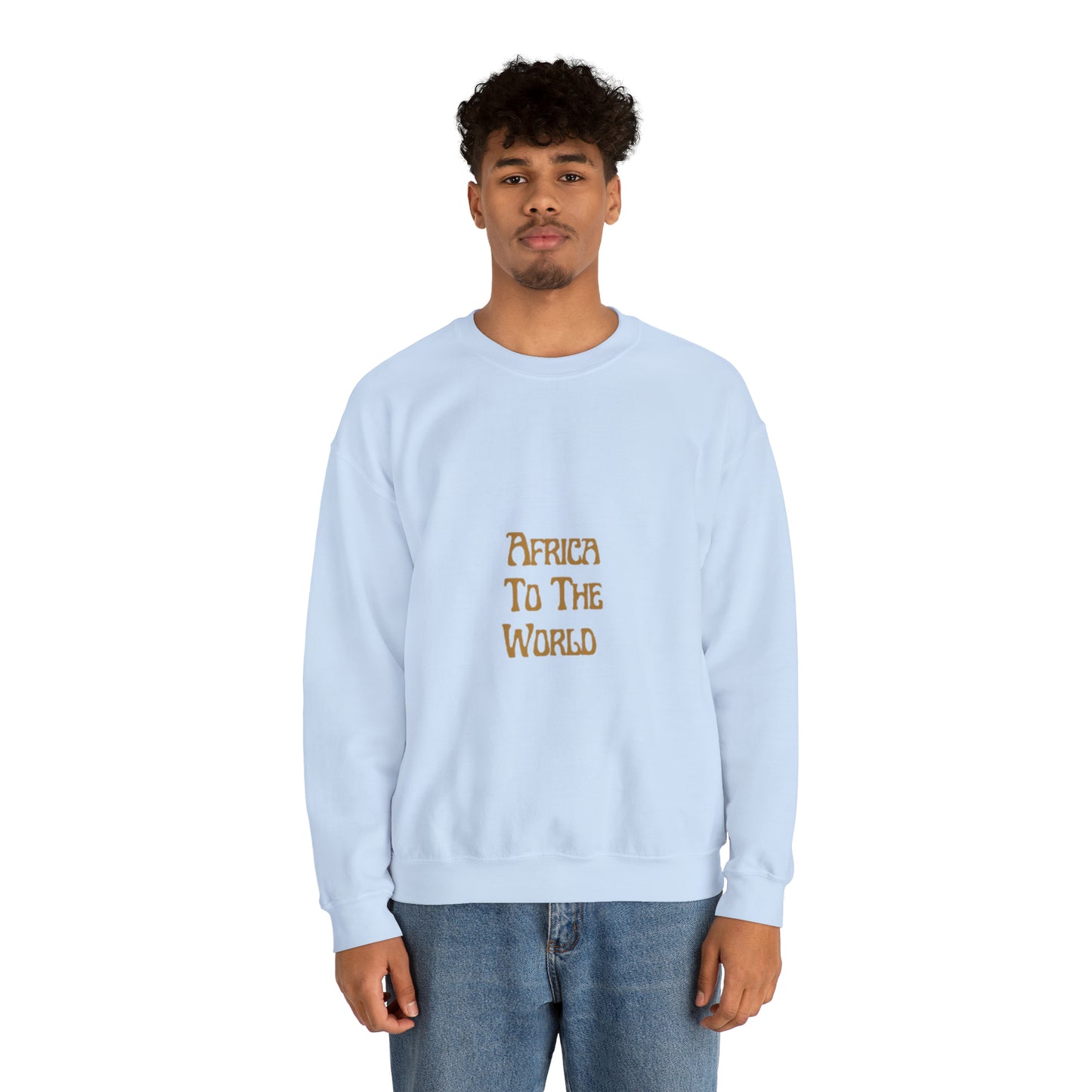 Fela ATTW African Print Map Unisex Sweatshirt