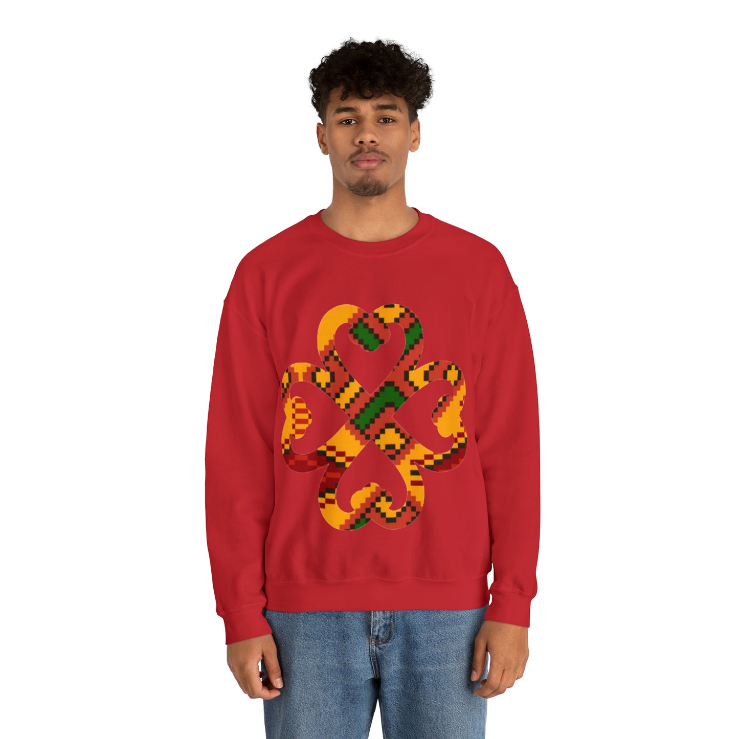 Nyame Dua African Adinkra Unisex Sweatshirt