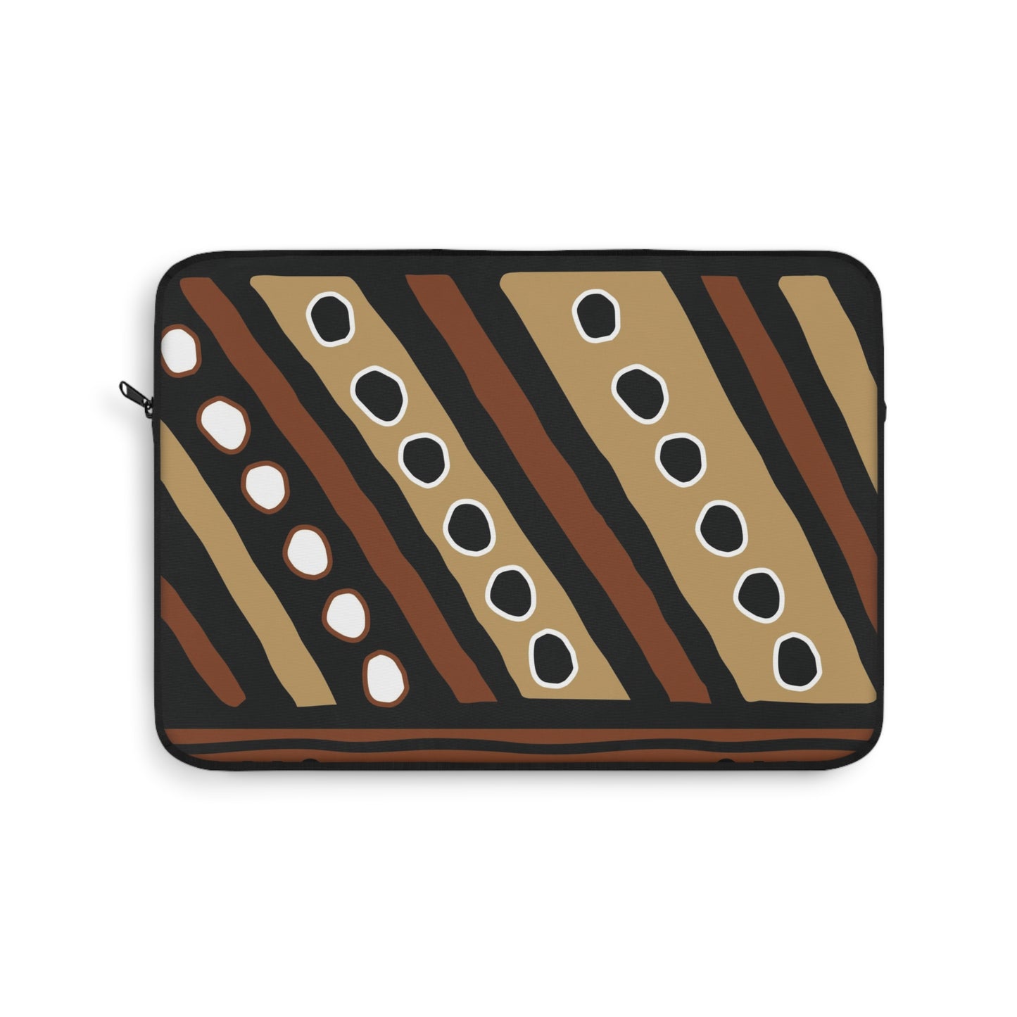 Bumi Mud Cloth Print Laptop Sleeve Bag