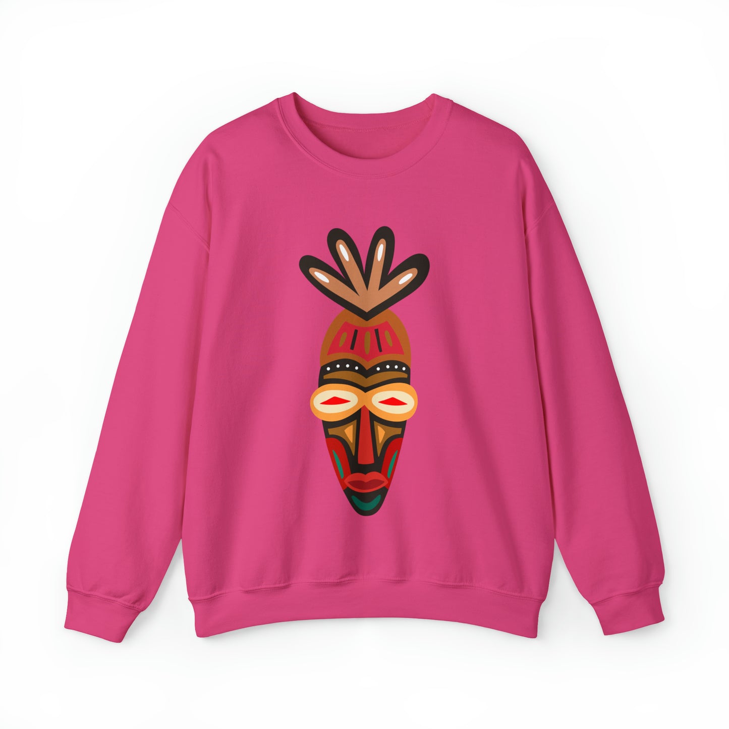 Sao Tome Mask Unisex Sweatshirt