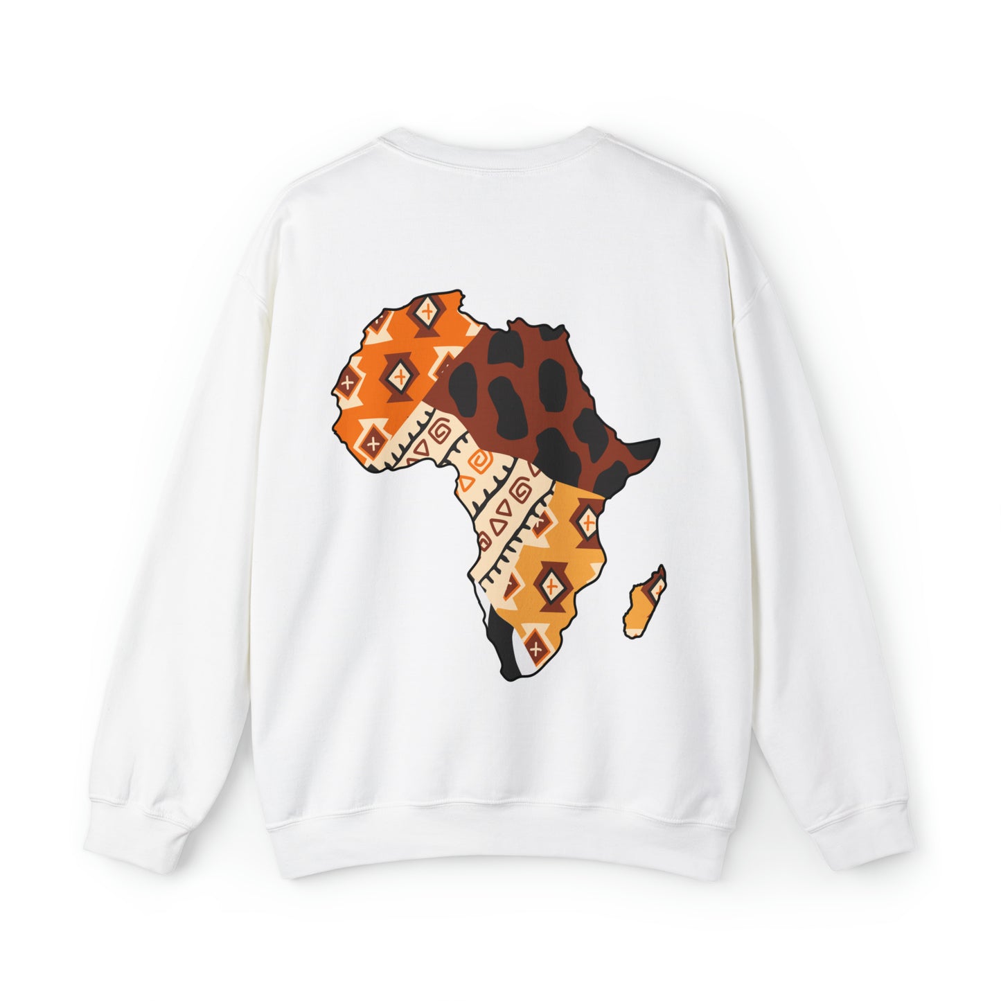 Kano ATTW African Map Unisex Sweatshirt