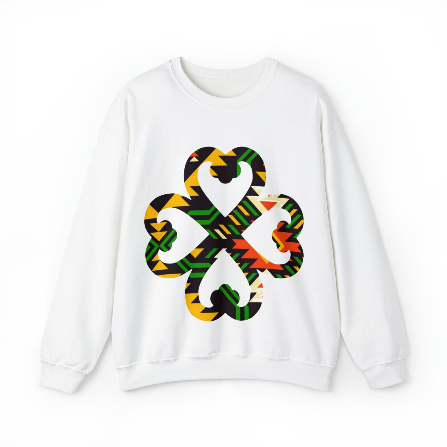 Nyame Dua African Print Unisex Sweatshirt