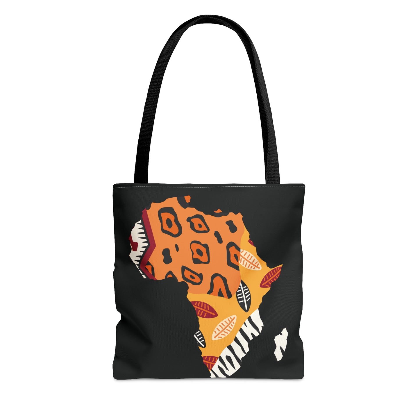 Sahara African Map Tote Bag
