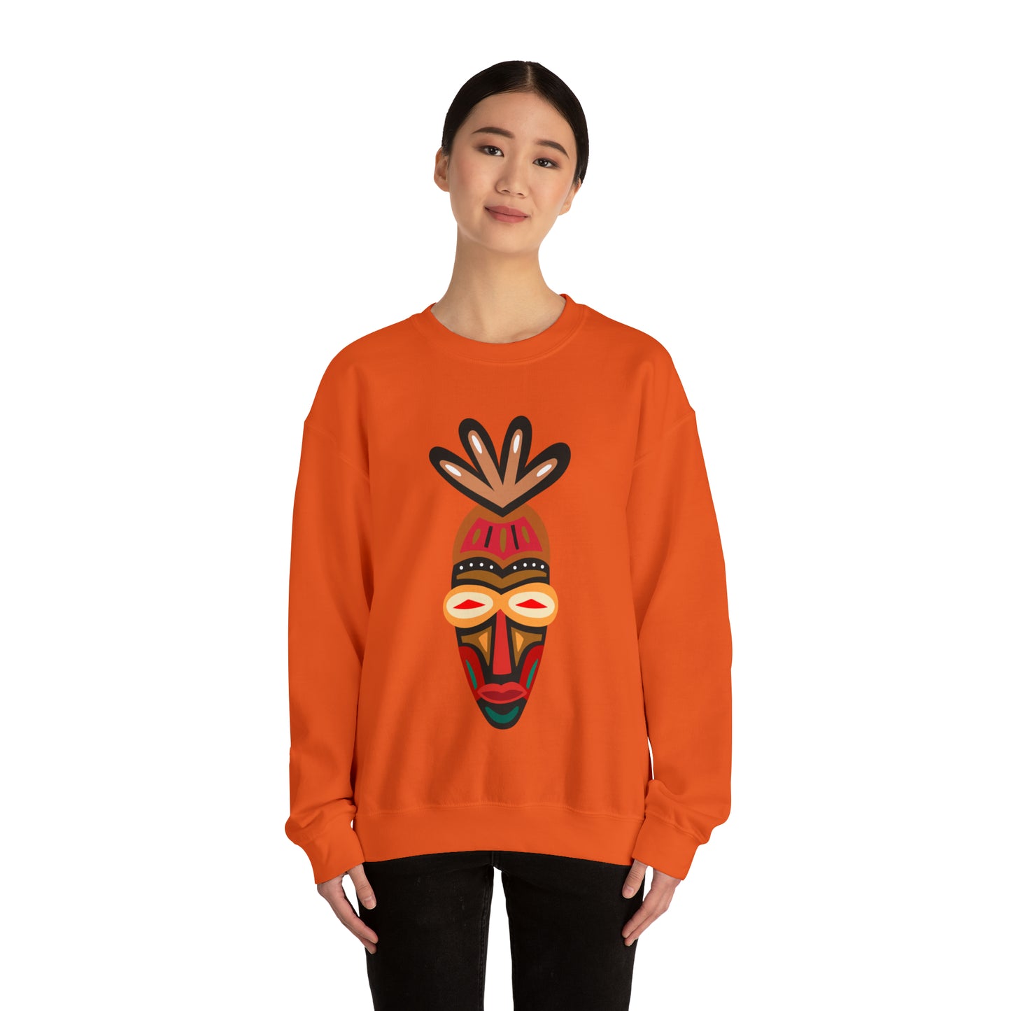 Sao Tome Mask Unisex Sweatshirt