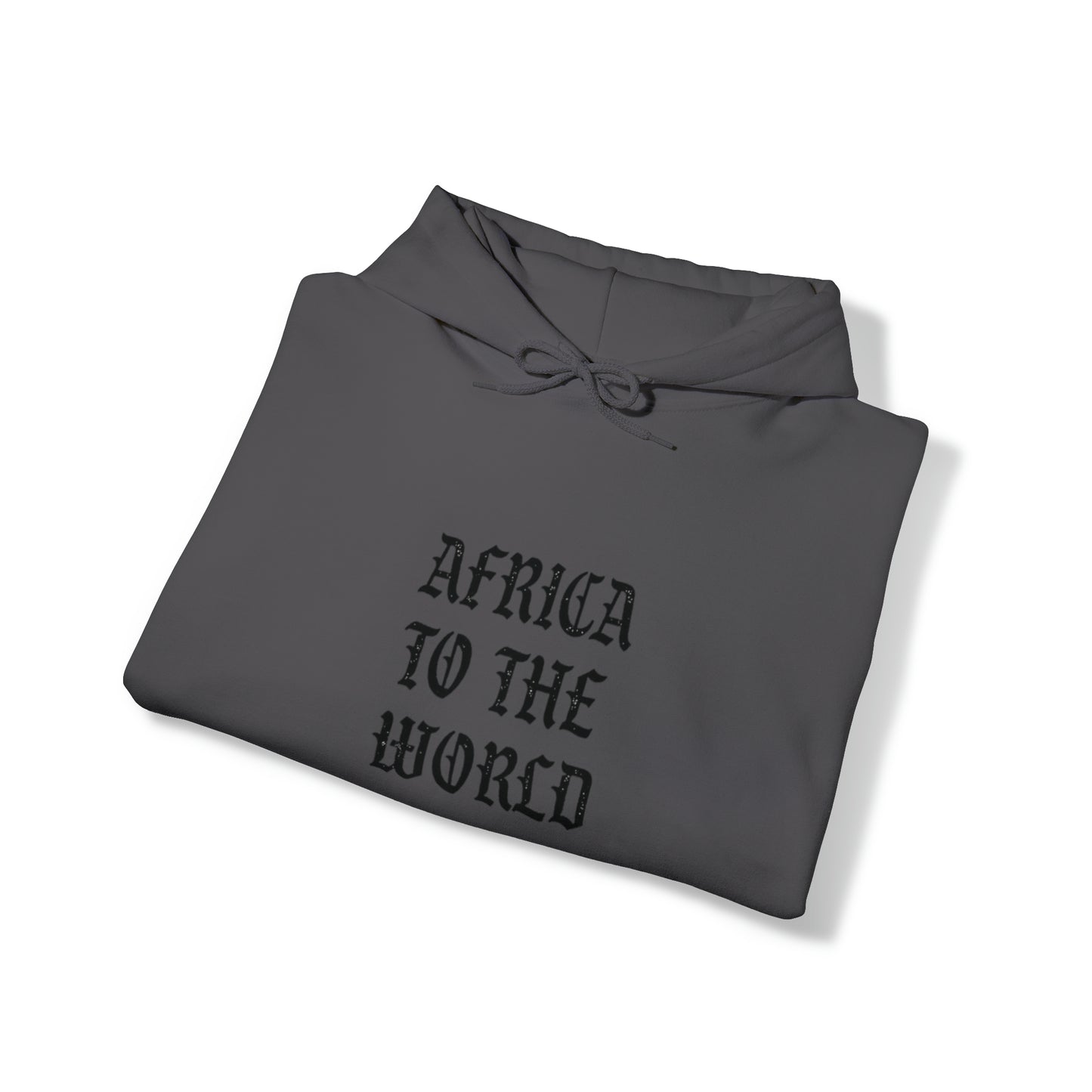 African To The World Unisex Hoodie Sweatshirt