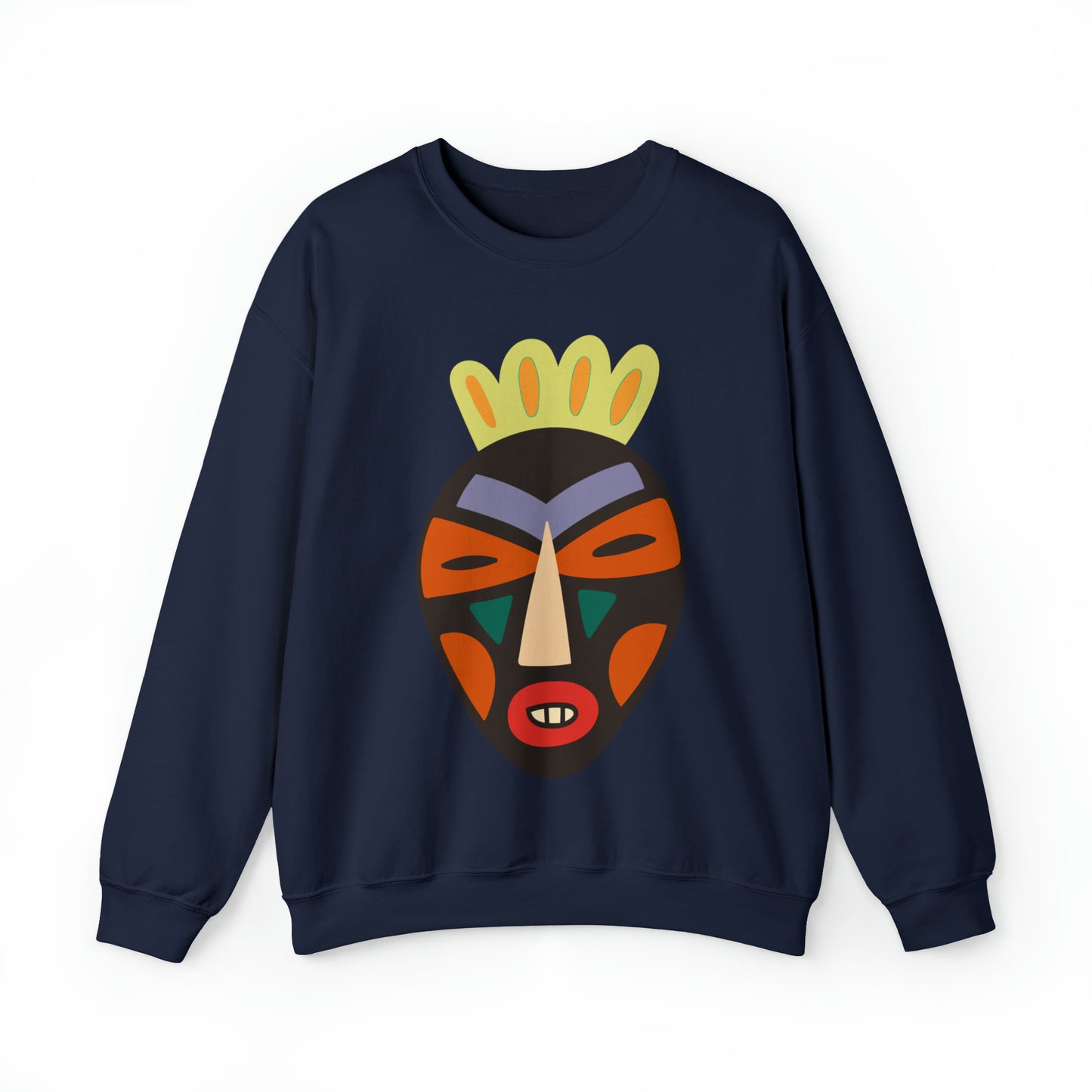 Mogadishu Mask Unisex Sweatshirt