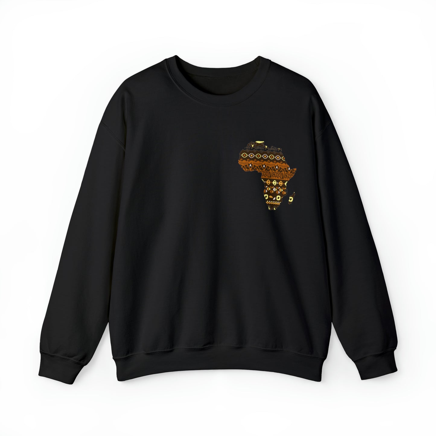 Sahara African Map Crest Unisex Sweatshirt