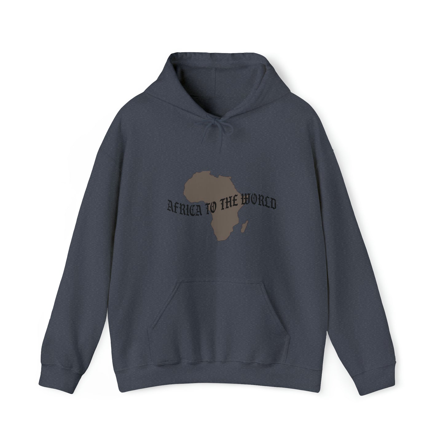 African To The World Unisex Hoodie Sweatshirt