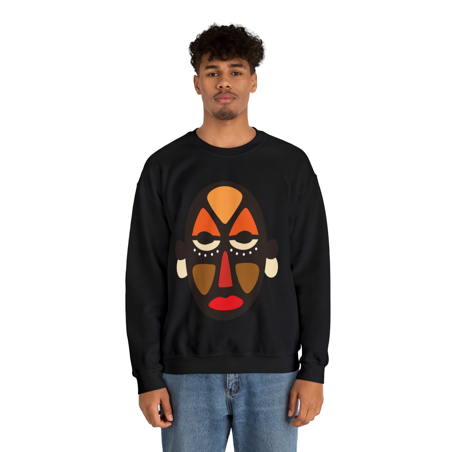 Zulu Mask Unisex Sweatshirt