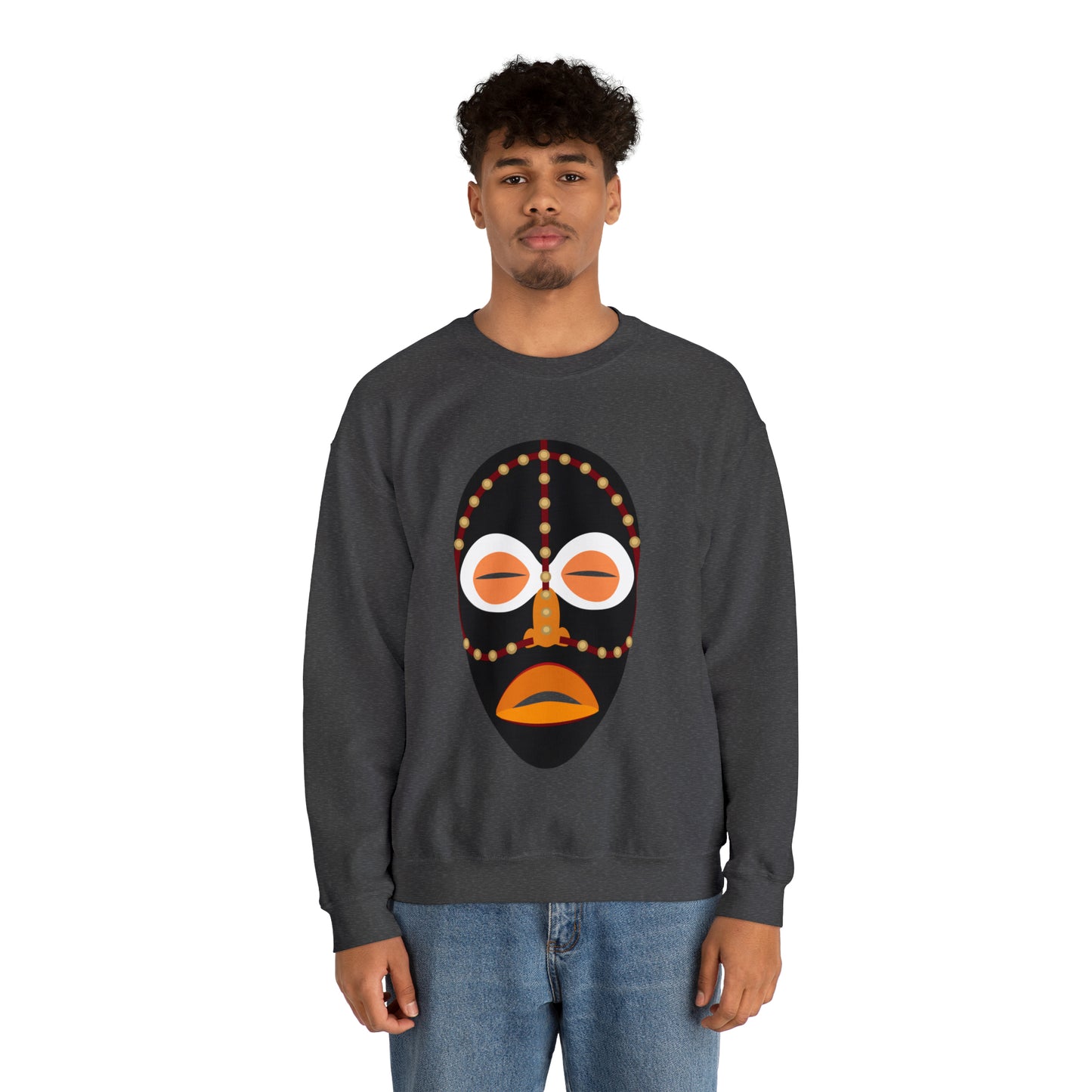 Bamako Mask Unisex Sweatshirt