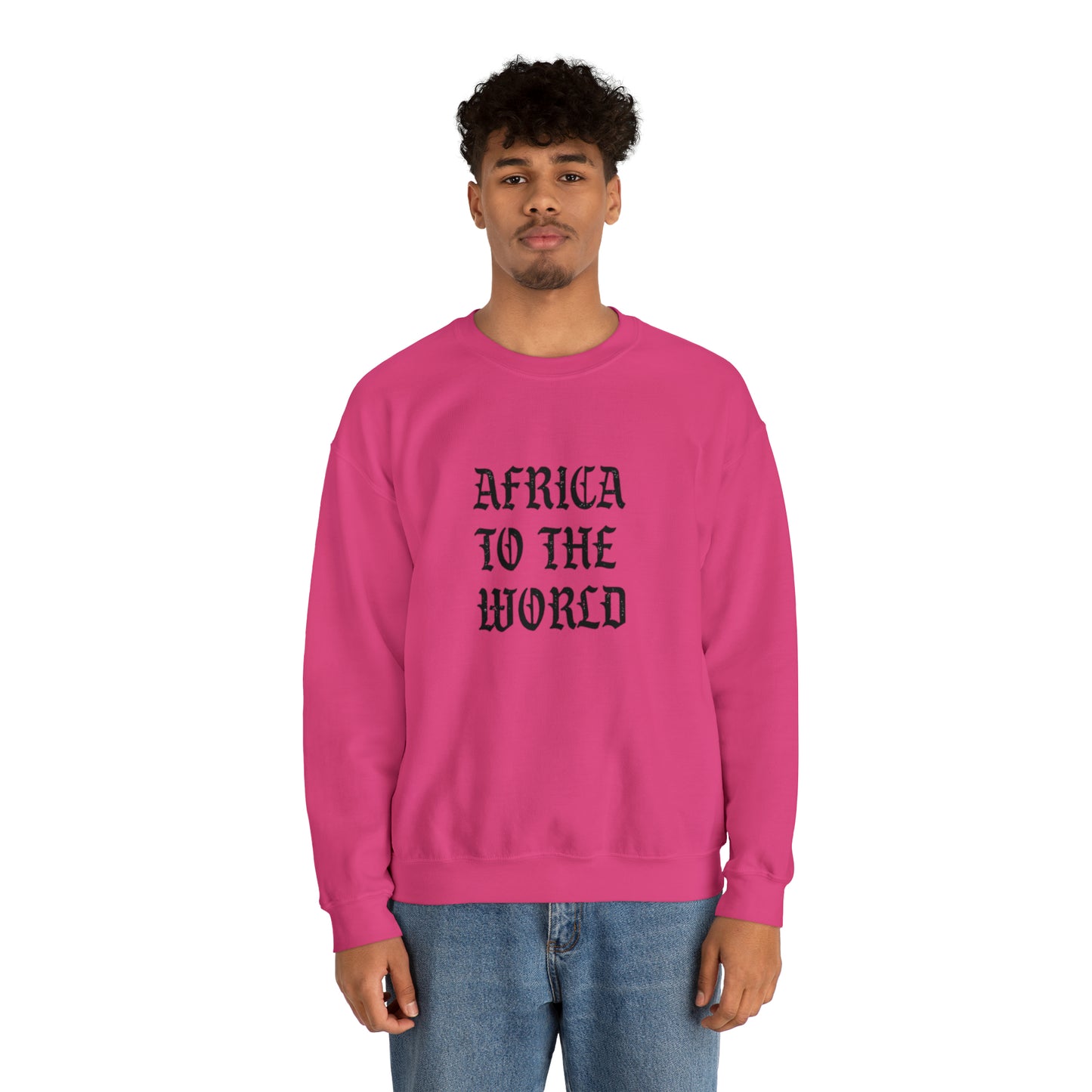 Kano ATTW African Map Unisex Sweatshirt