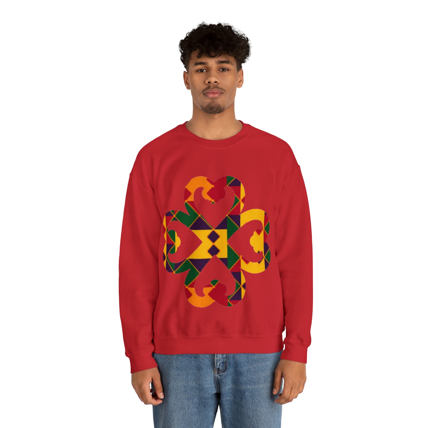 Nyame Dua Adinkra Unisex Sweatshirt