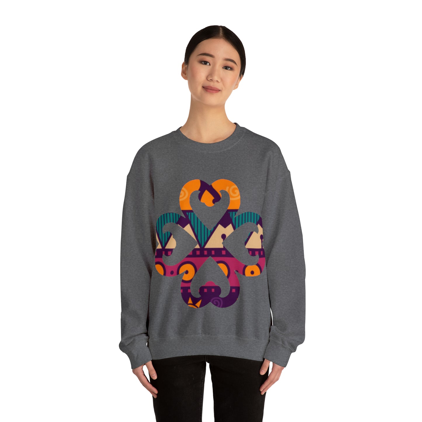 Nyame Dua African Adinkra Unisex Sweatshirt