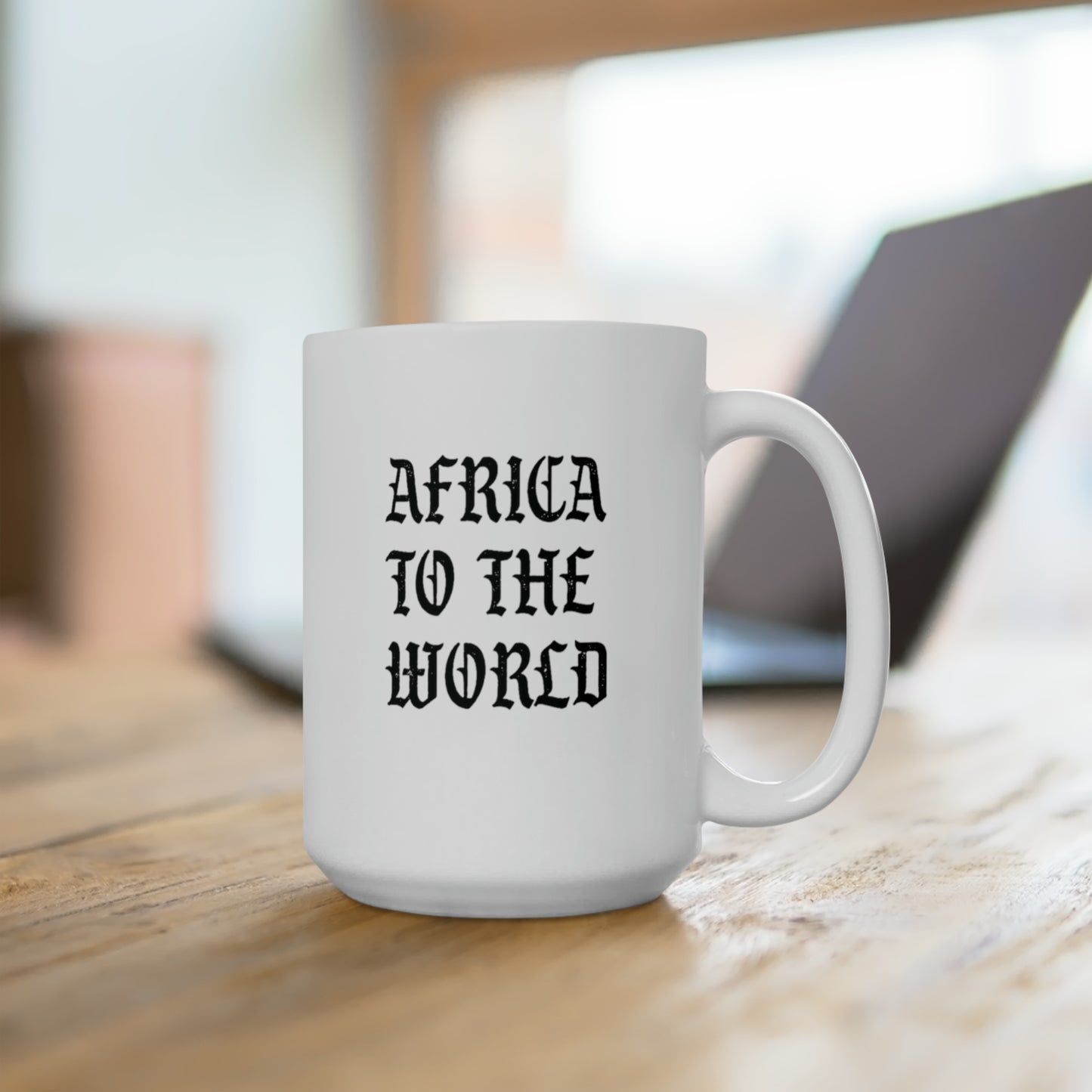 15oz African To The World Coffee Mug