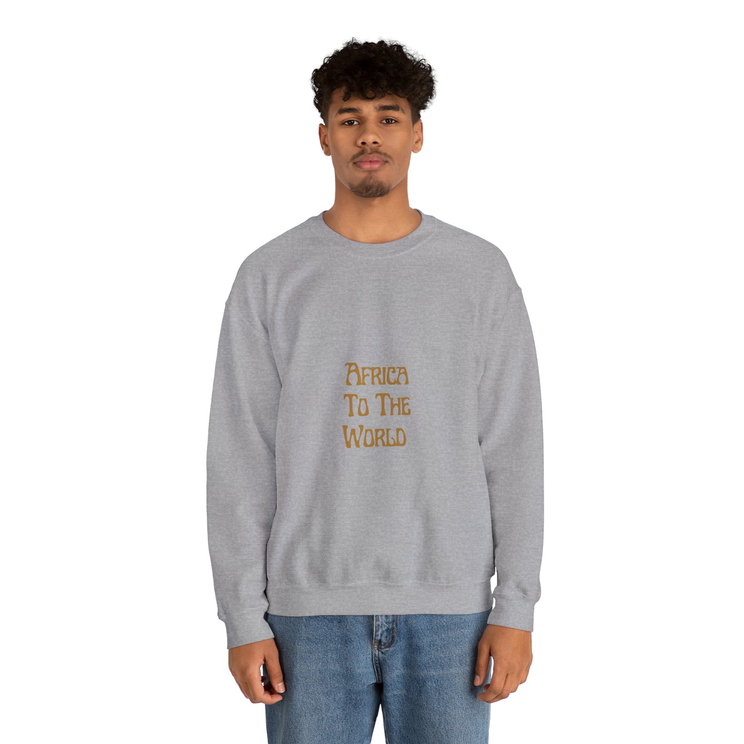 Fela ATTW African Print Map Unisex Sweatshirt
