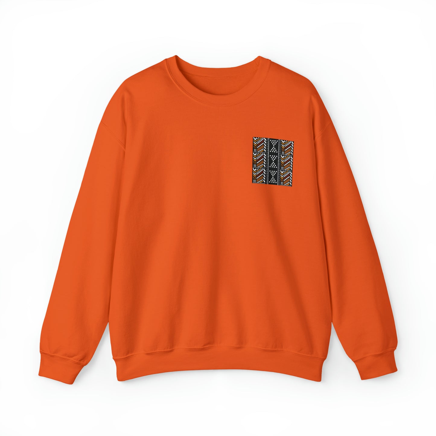 Zuzu African Print Map Unisex Sweatshirt