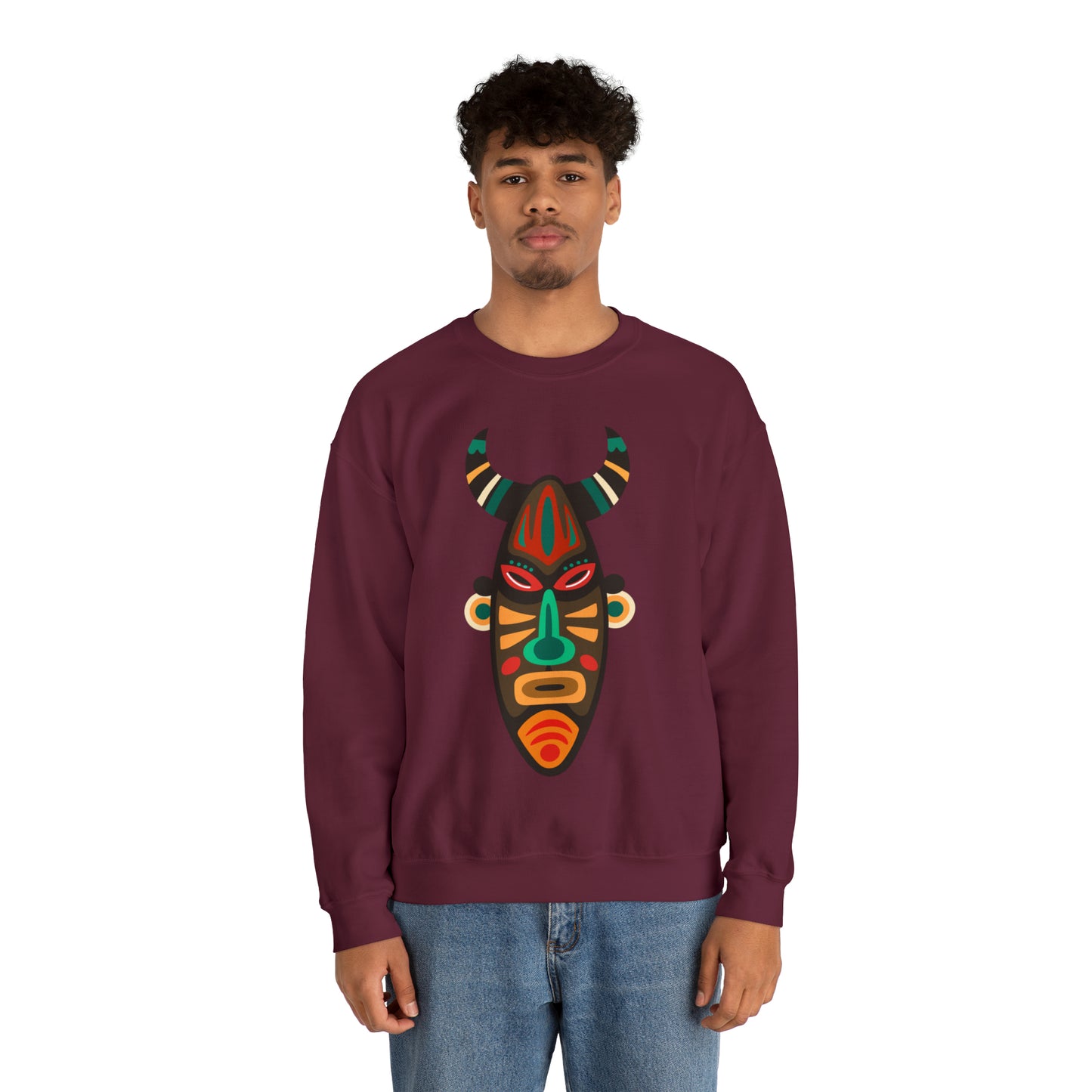 Dodoma Mask Unisex Sweatshirt
