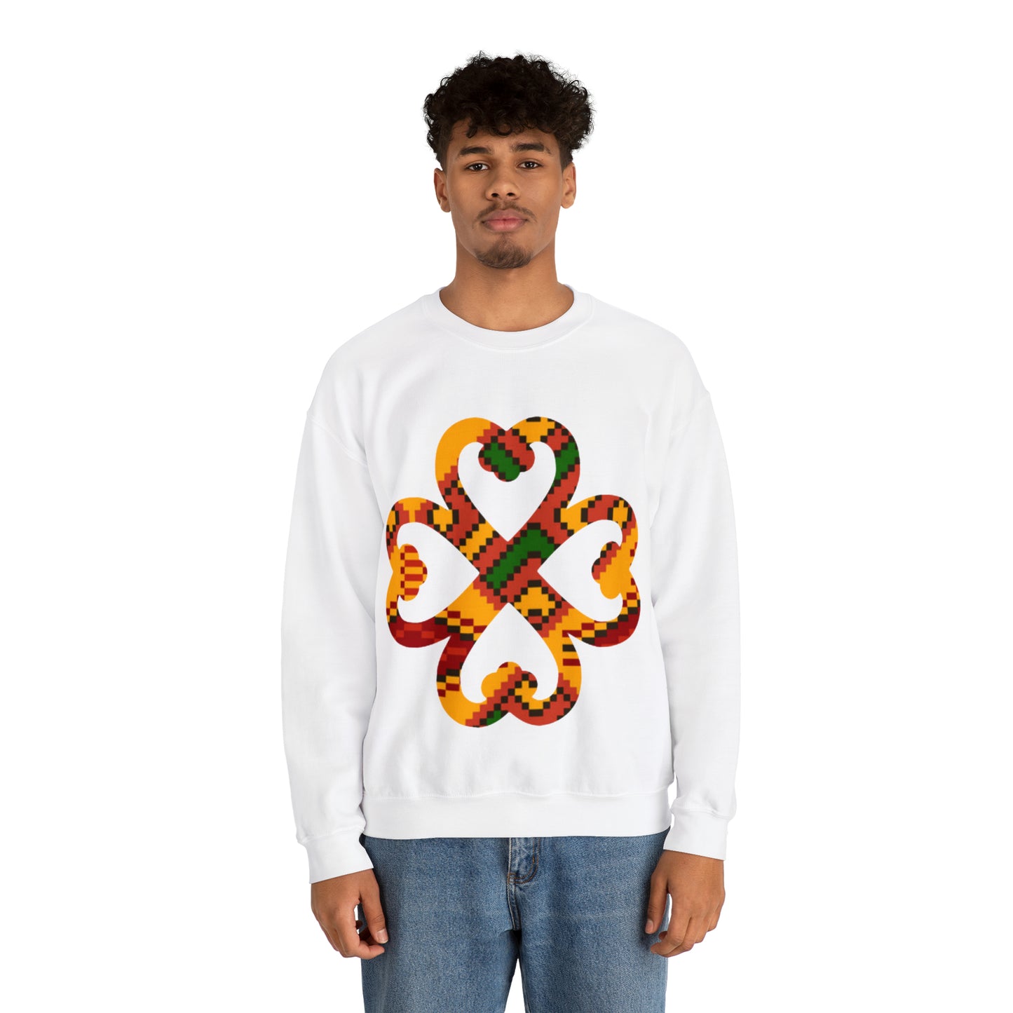 Nyame Dua African Adinkra Unisex Sweatshirt