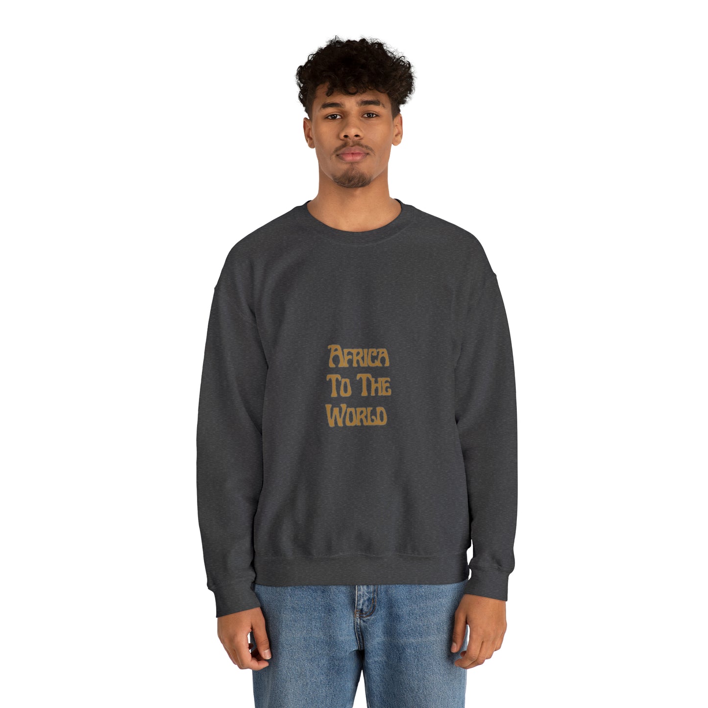 Fela ATTW African Print Map Unisex Sweatshirt