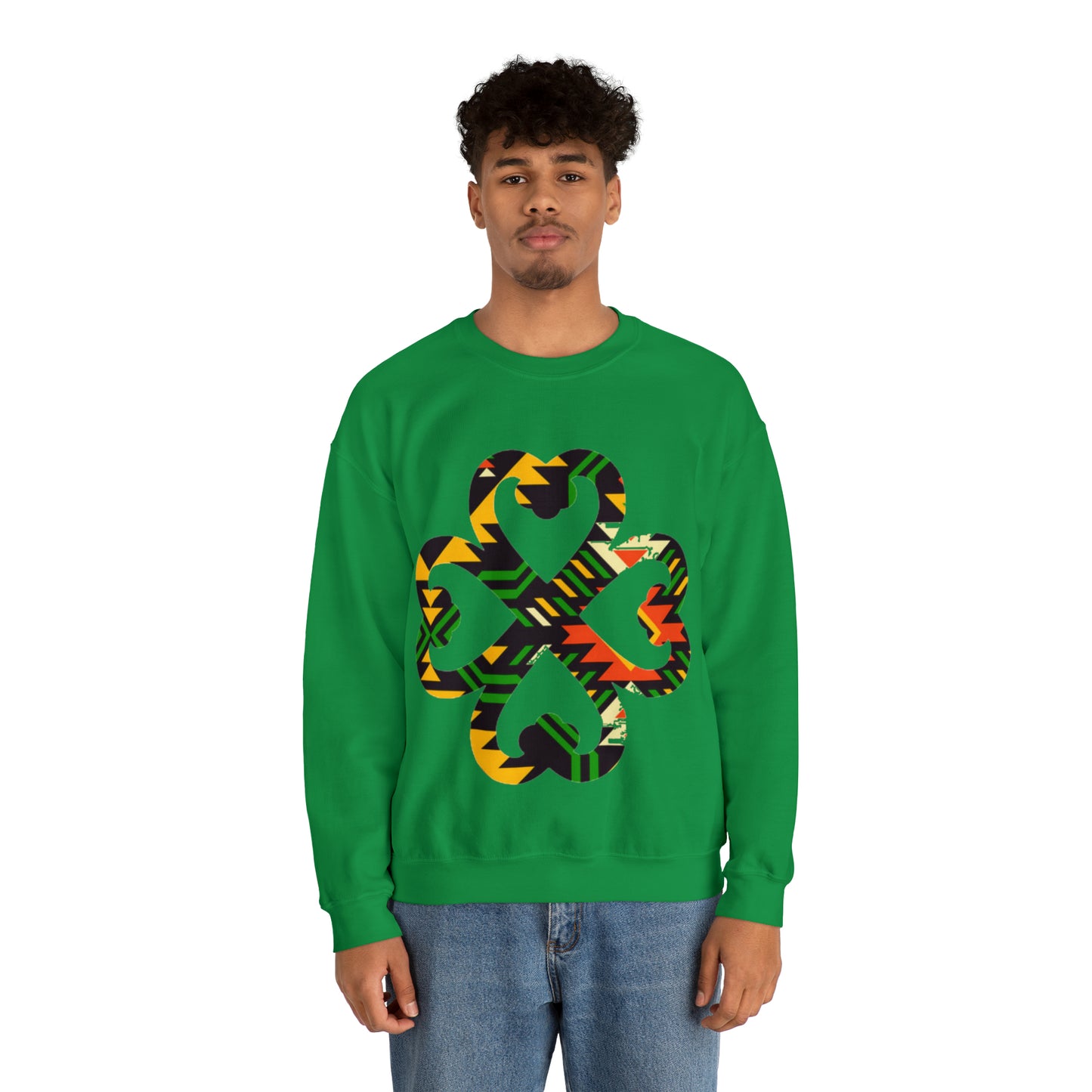 Nyame Dua African Print Unisex Sweatshirt