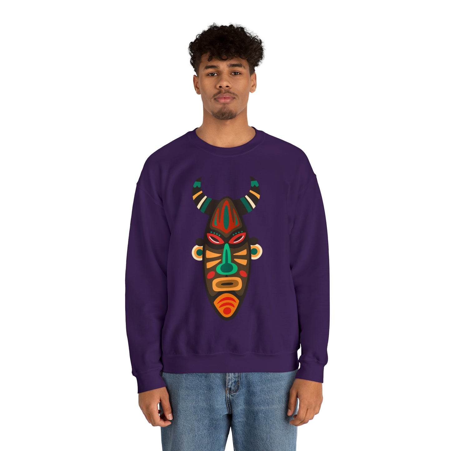 Dodoma Mask Unisex Sweatshirt