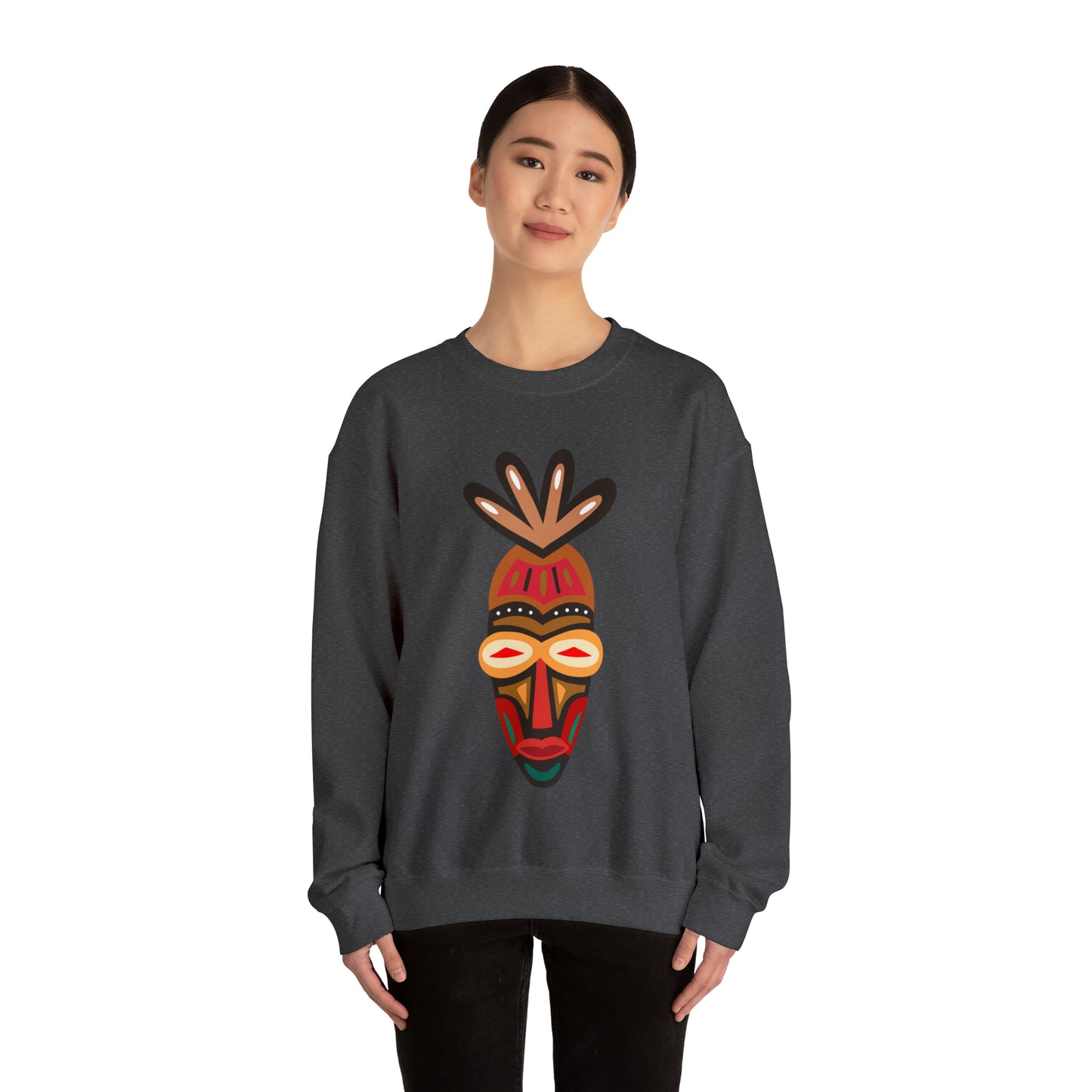 Sao Tome Mask Unisex Sweatshirt