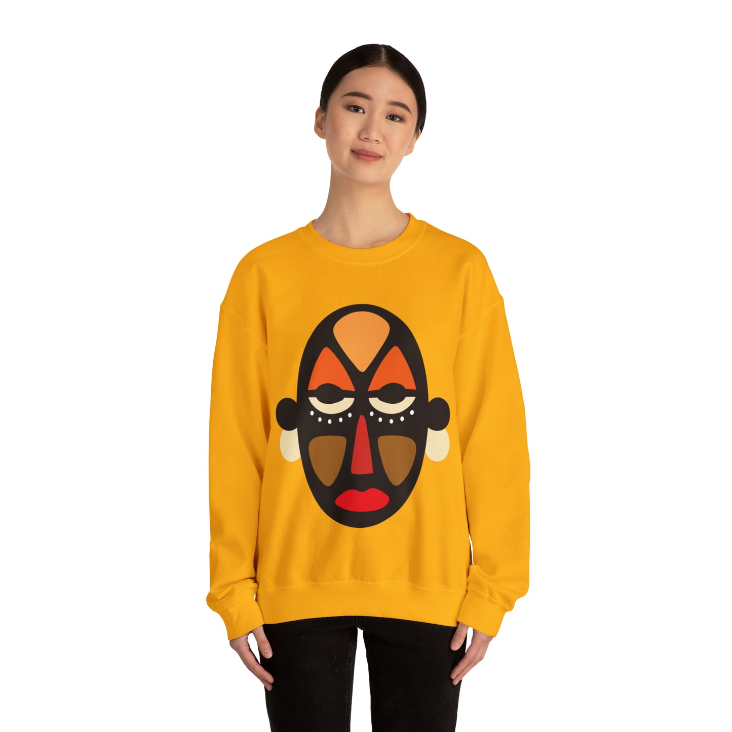 Zulu Mask Unisex Sweatshirt
