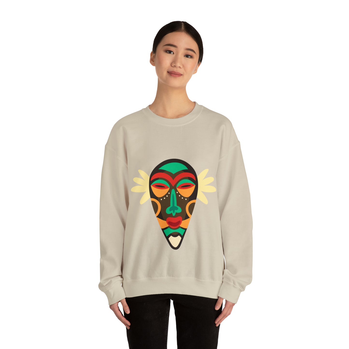 Lusaka Mask Unisex Sweatshirt