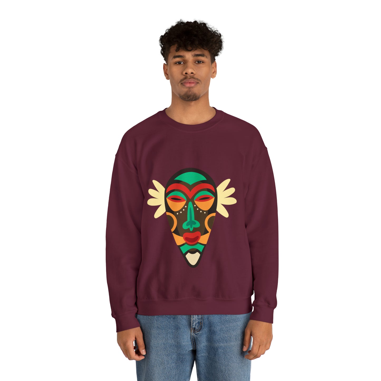 Lusaka Mask Unisex Sweatshirt