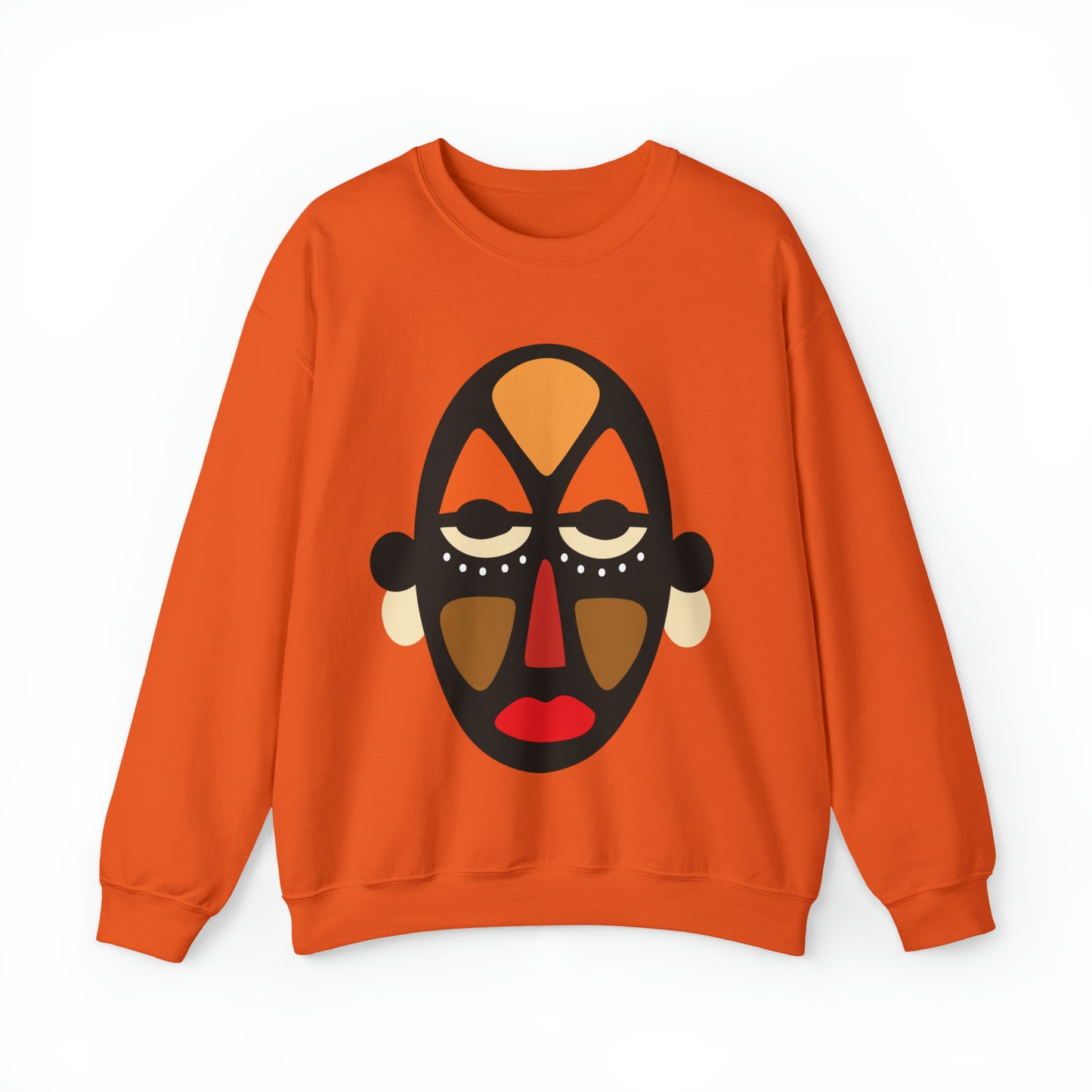 Zulu Mask Unisex Sweatshirt